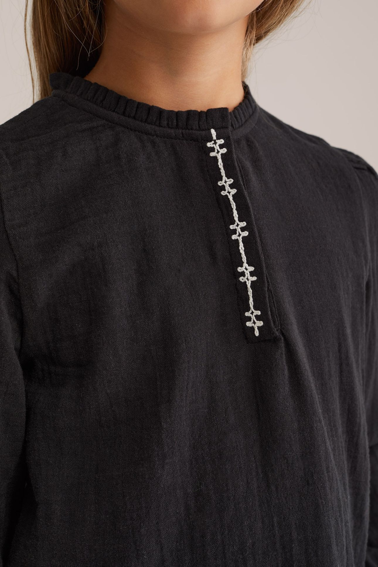 BLOUSE BLACK 5