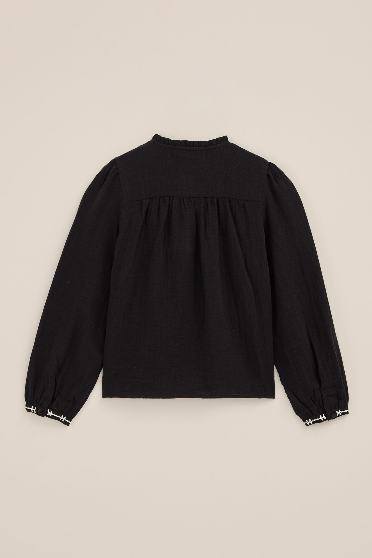 BLOUSE BLACK 4