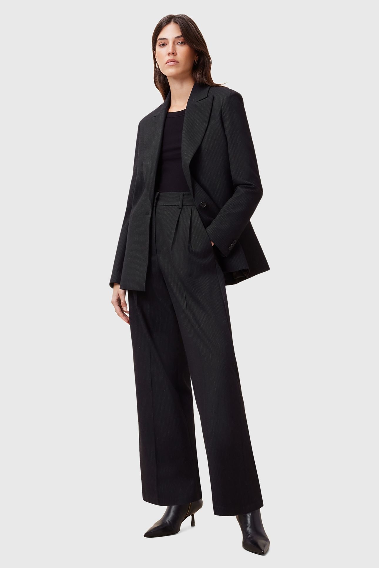 PINNIE TROUSER BLACK 2