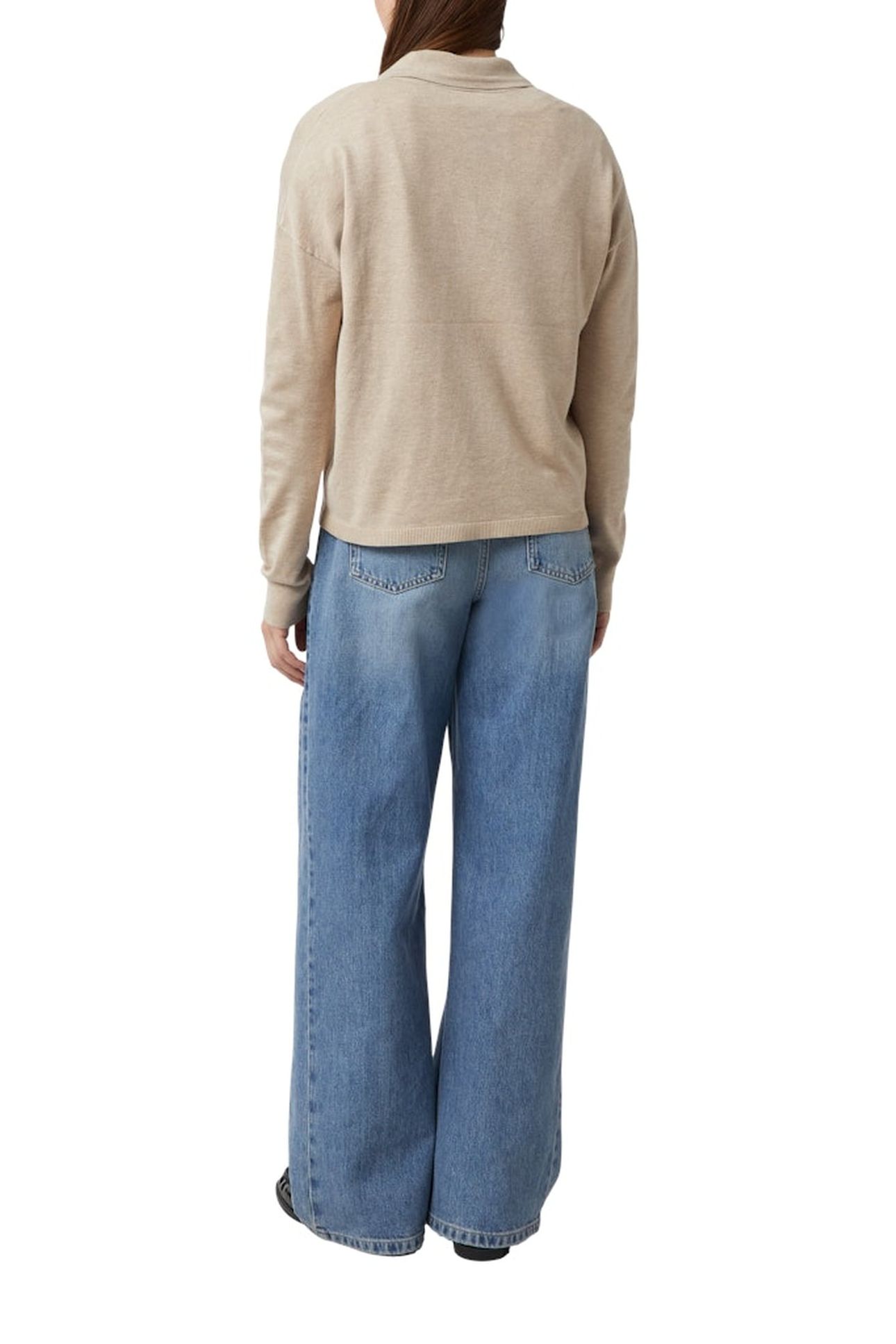 COMMA PULLOVER BEIGE 3