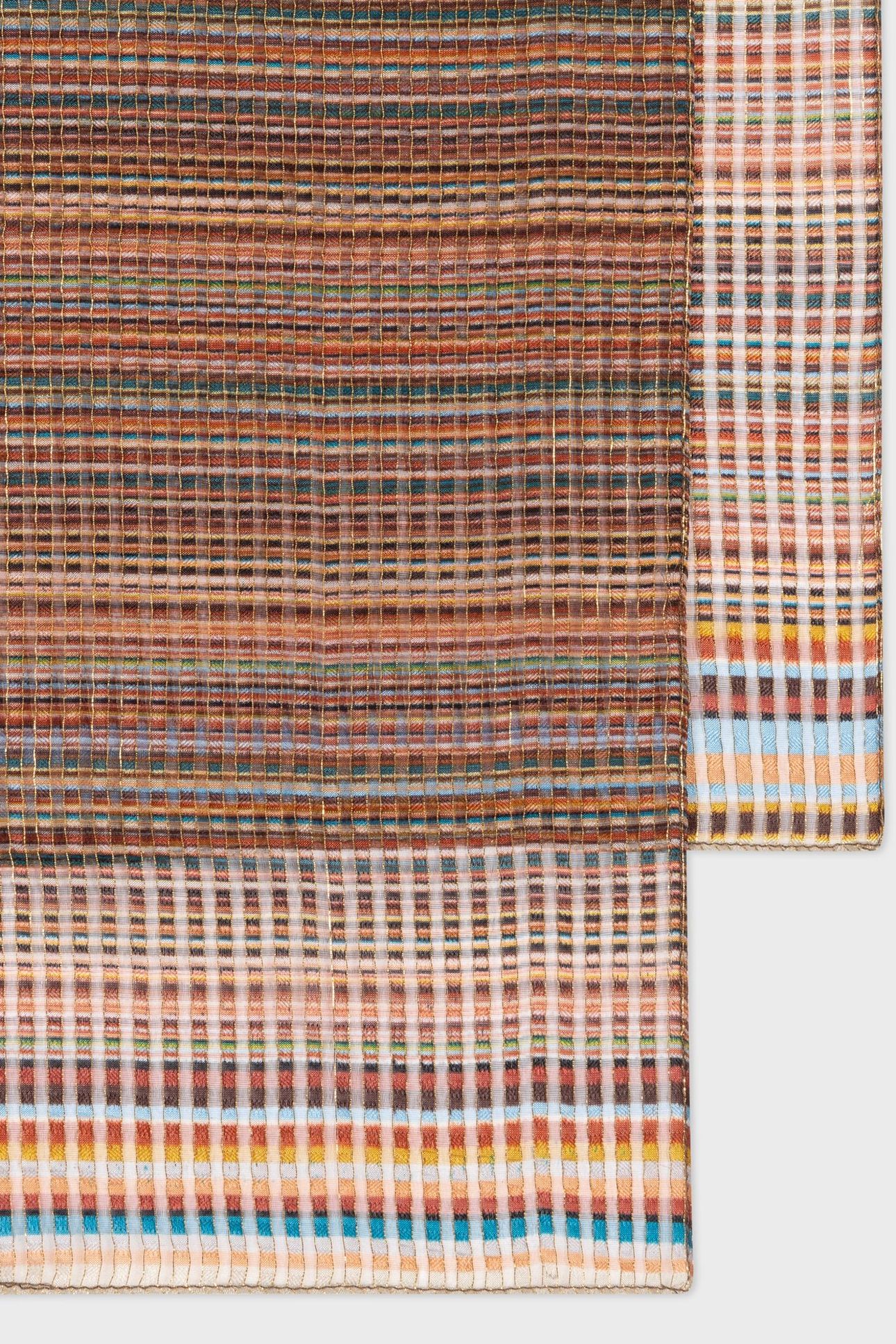WOSCARF SHINY SIGNT MULTI COLOURED 4