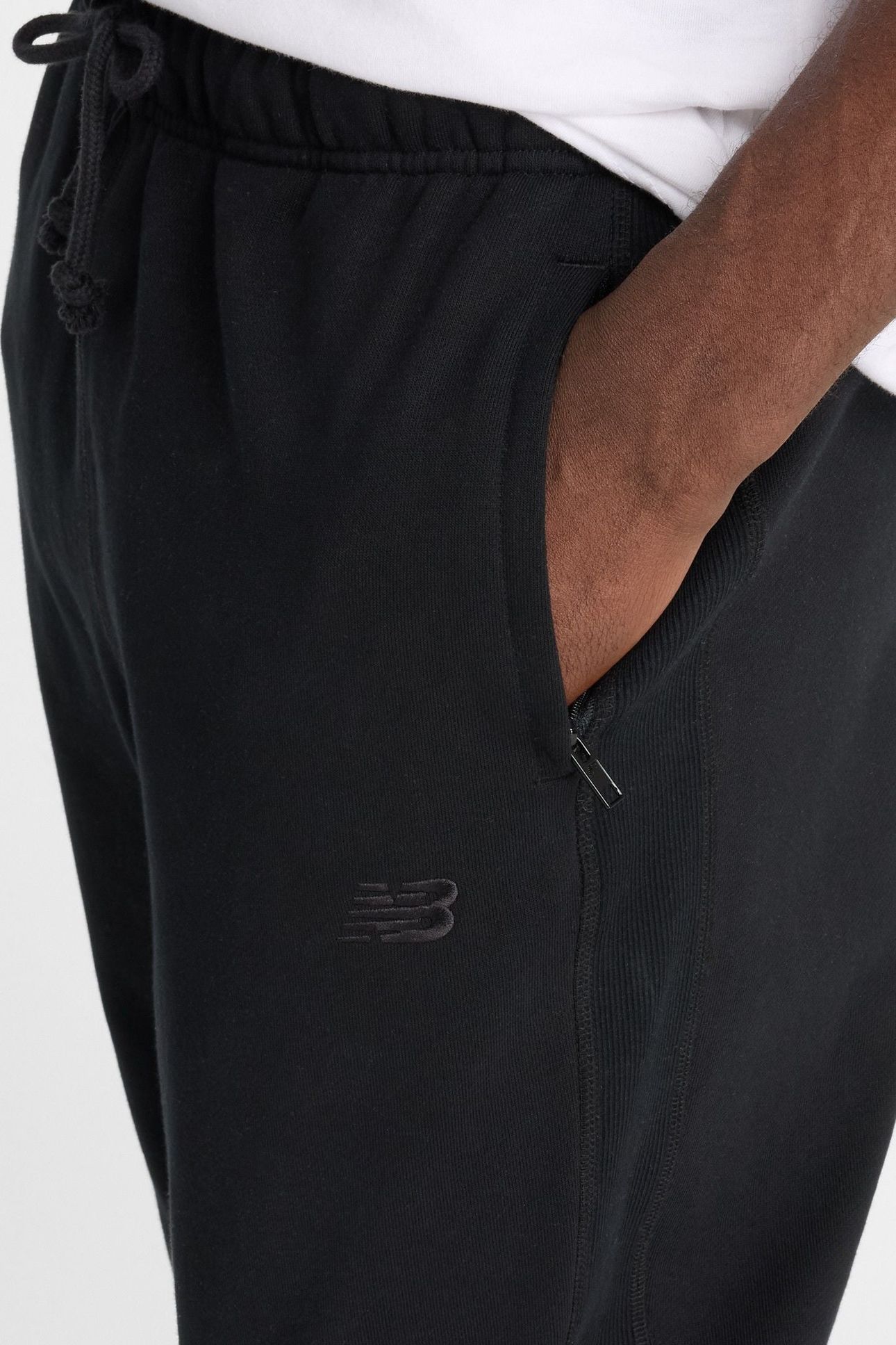 ATHLETICS FRENCH TERRY JOGGER BLACK 9