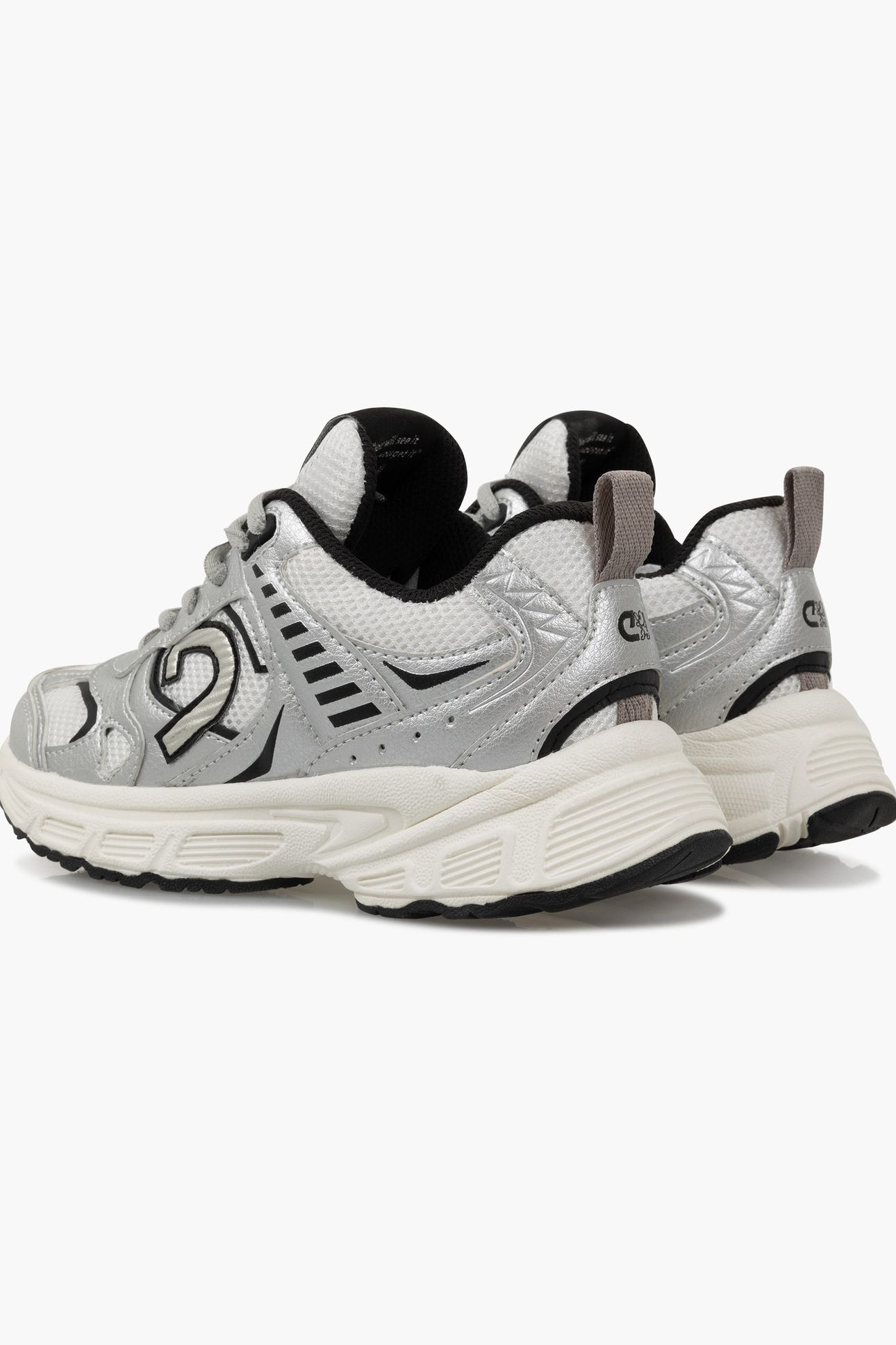 GIRLS MARTI GREY / SILVER 6