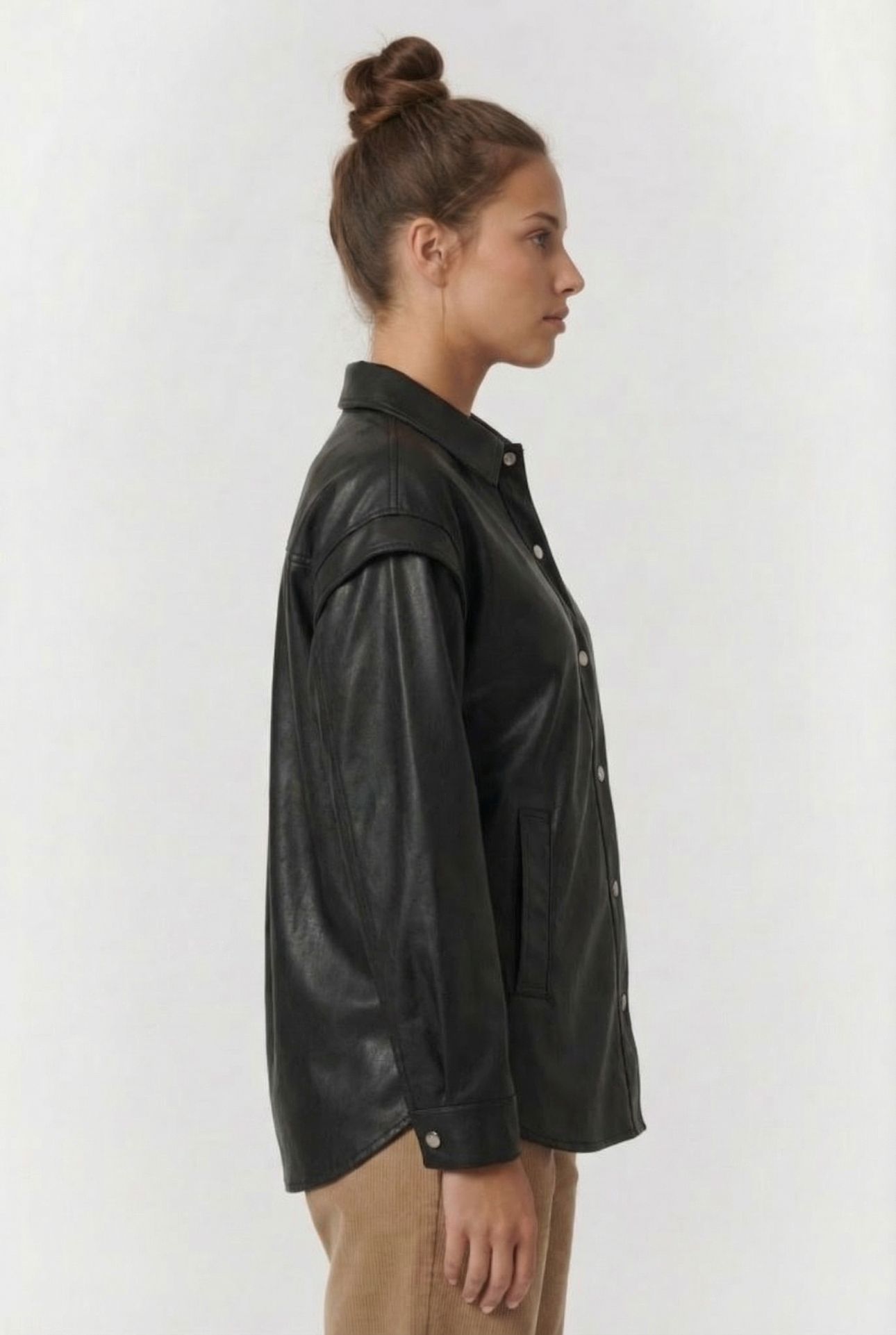 LYDIA JACKET INDOOR DEEP BLACK 3
