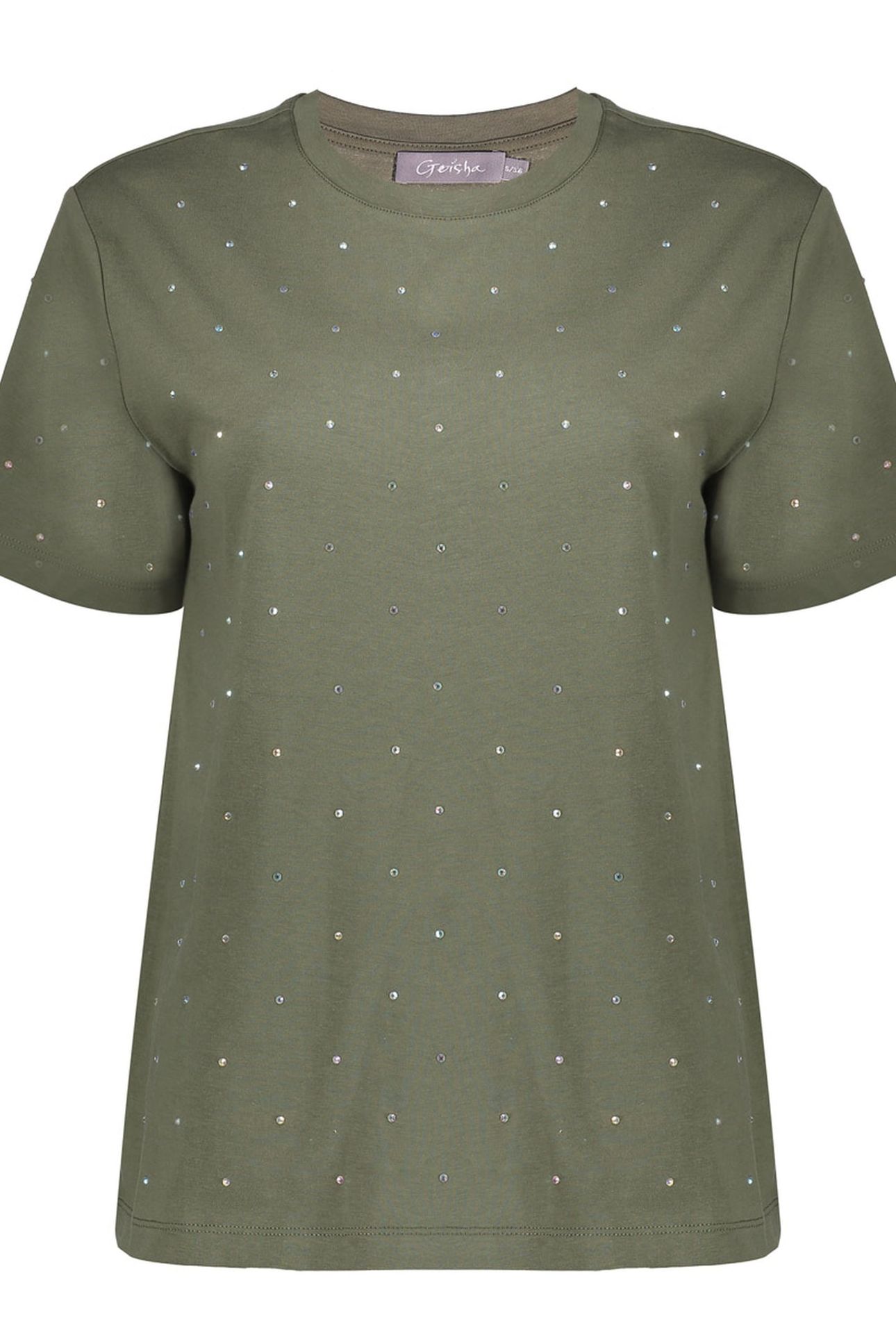 T-SHIRT OIL STONES GREEN 1
