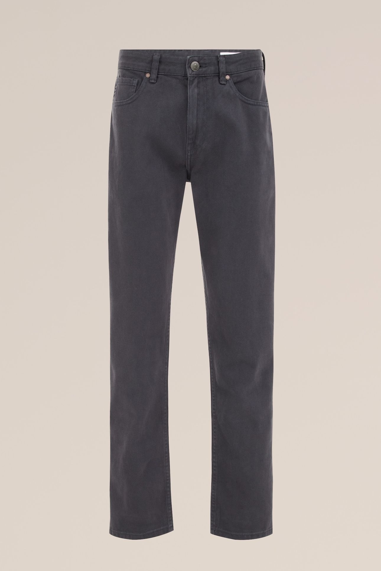 5-POCKET MID WAIST DARK BLUE 4