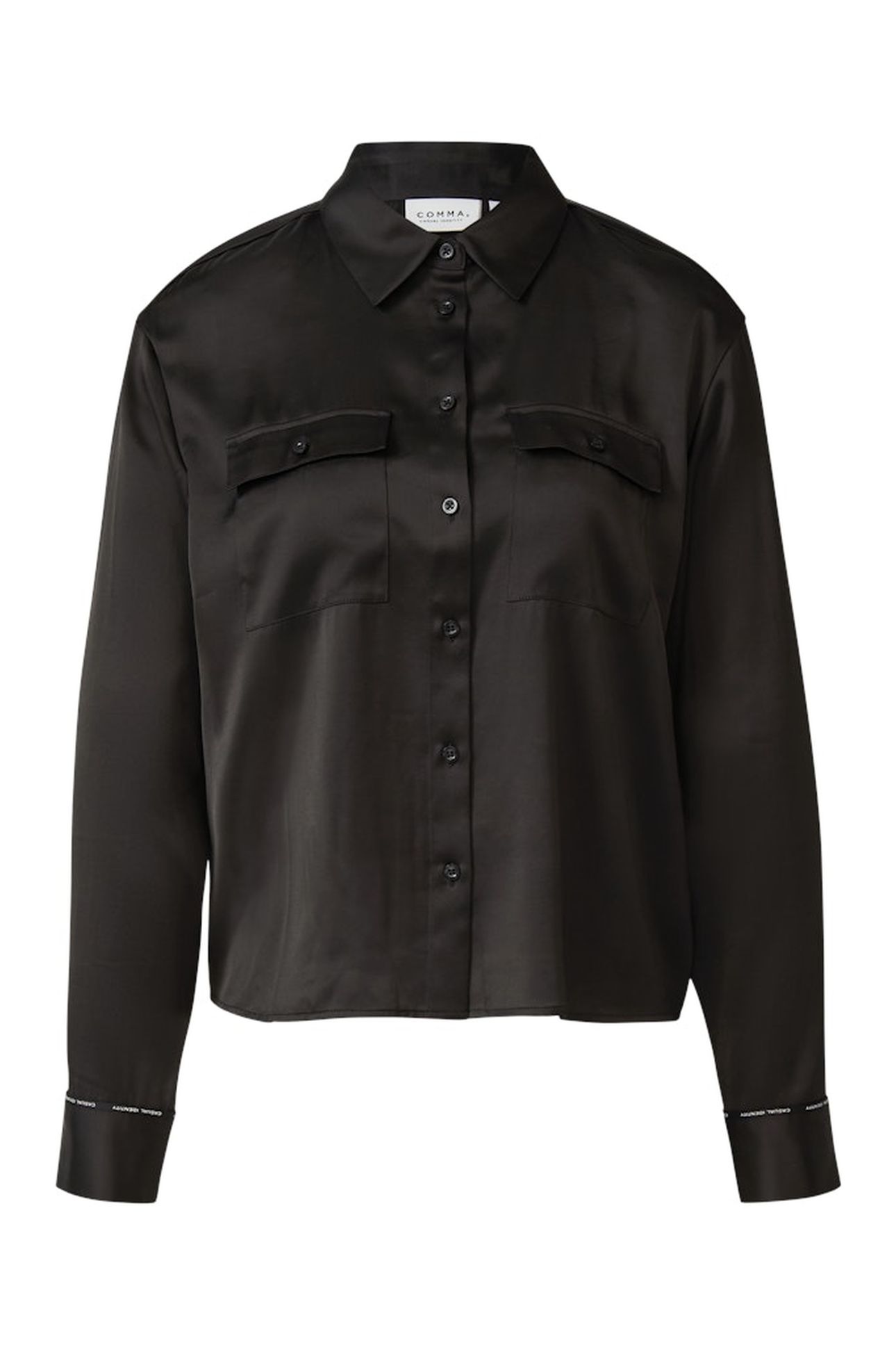COMMA BLOUSES BLACK 4