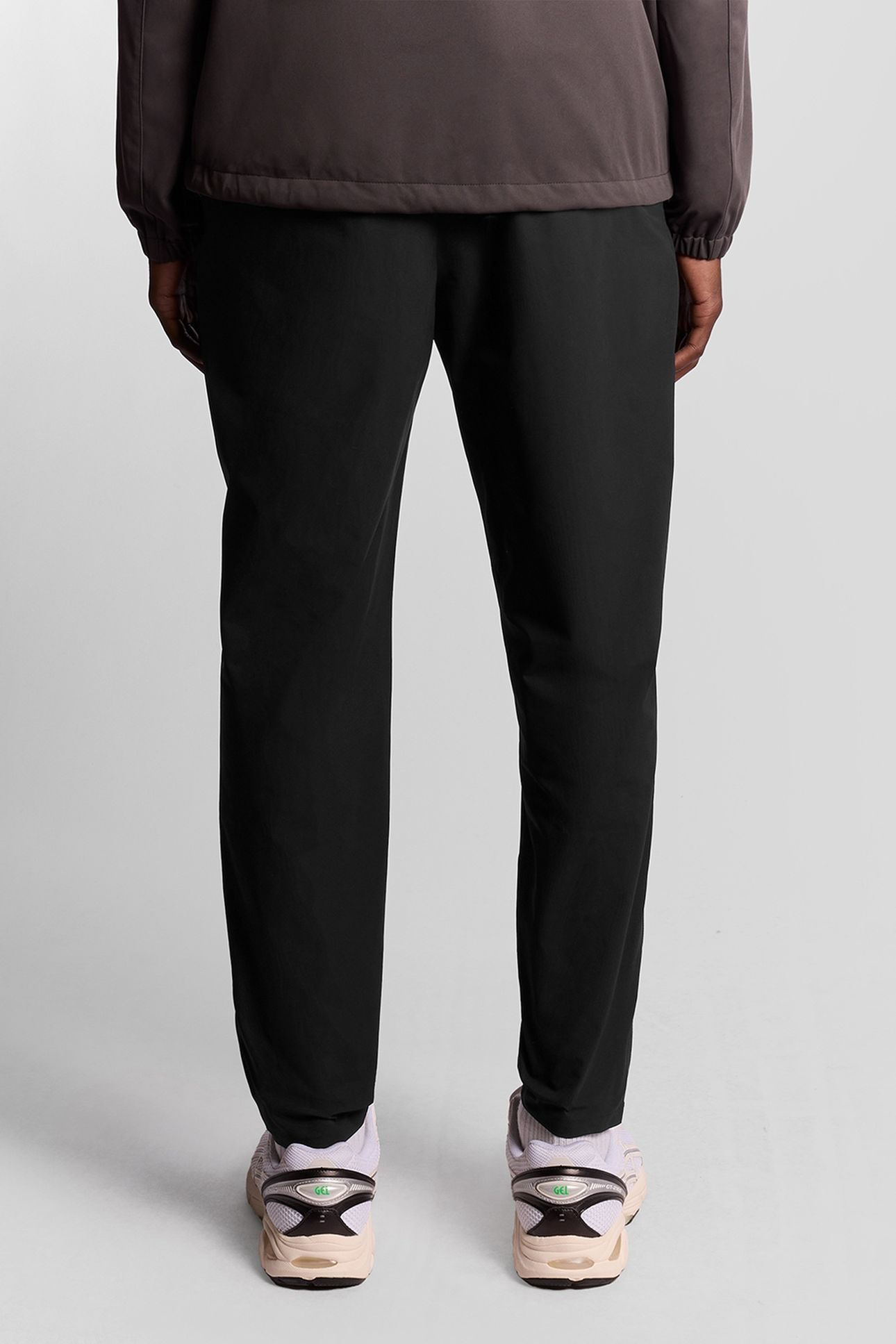 SPORTS WOVEN TRACKIES JET BLACK 3