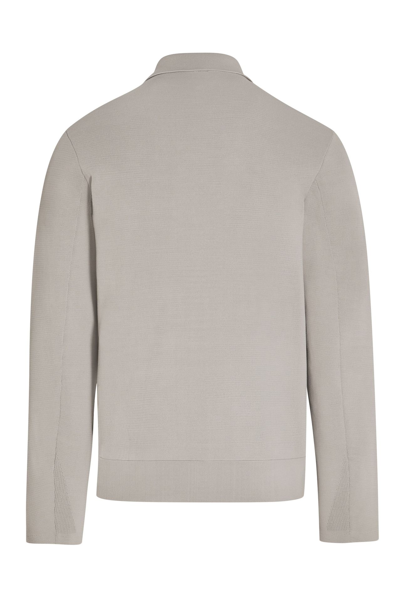 FANOA V1.Y8.01 FLAT-KNIT-JACKET MUD 3