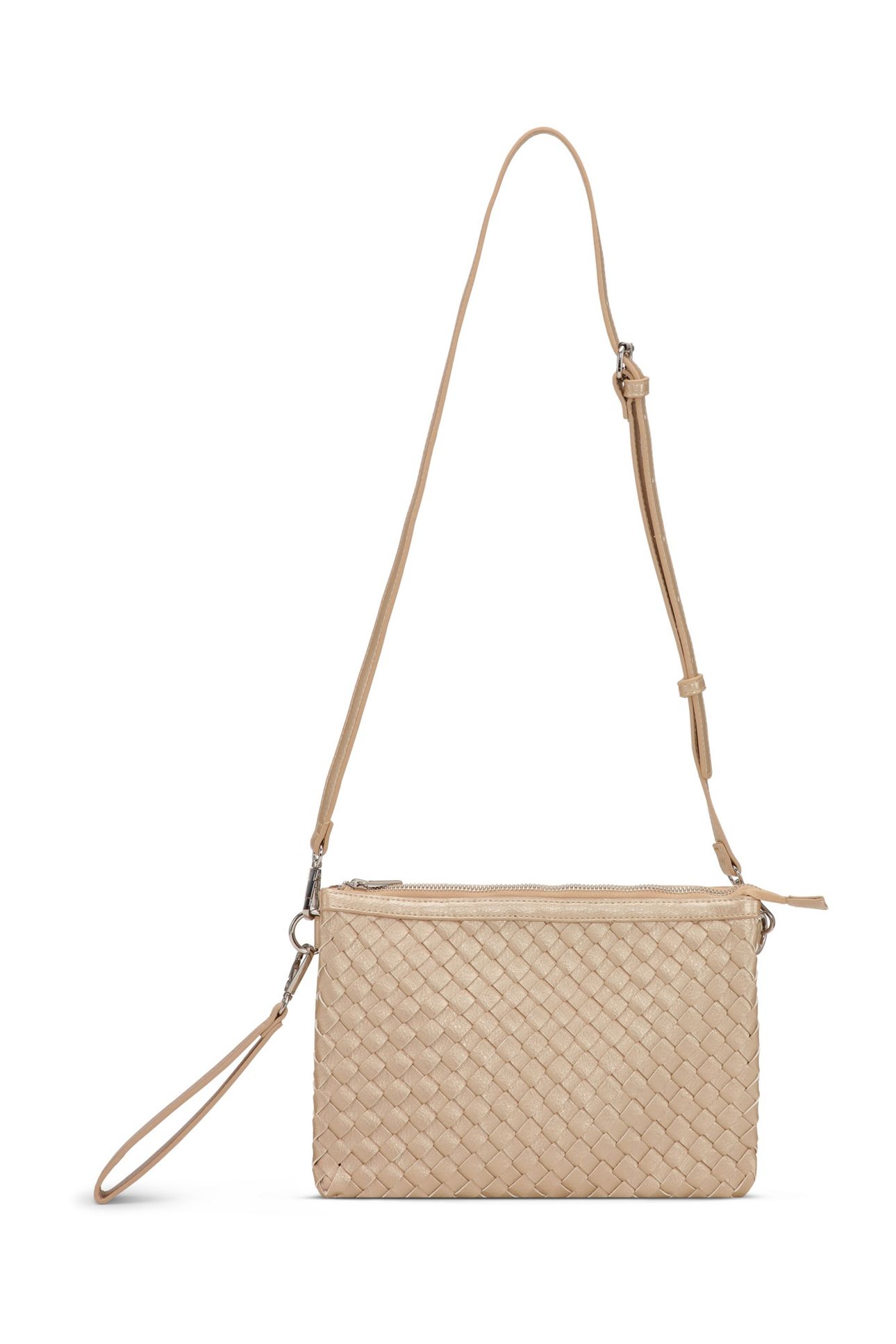 SHOULDER BAG BAG08CB PLATIN 2