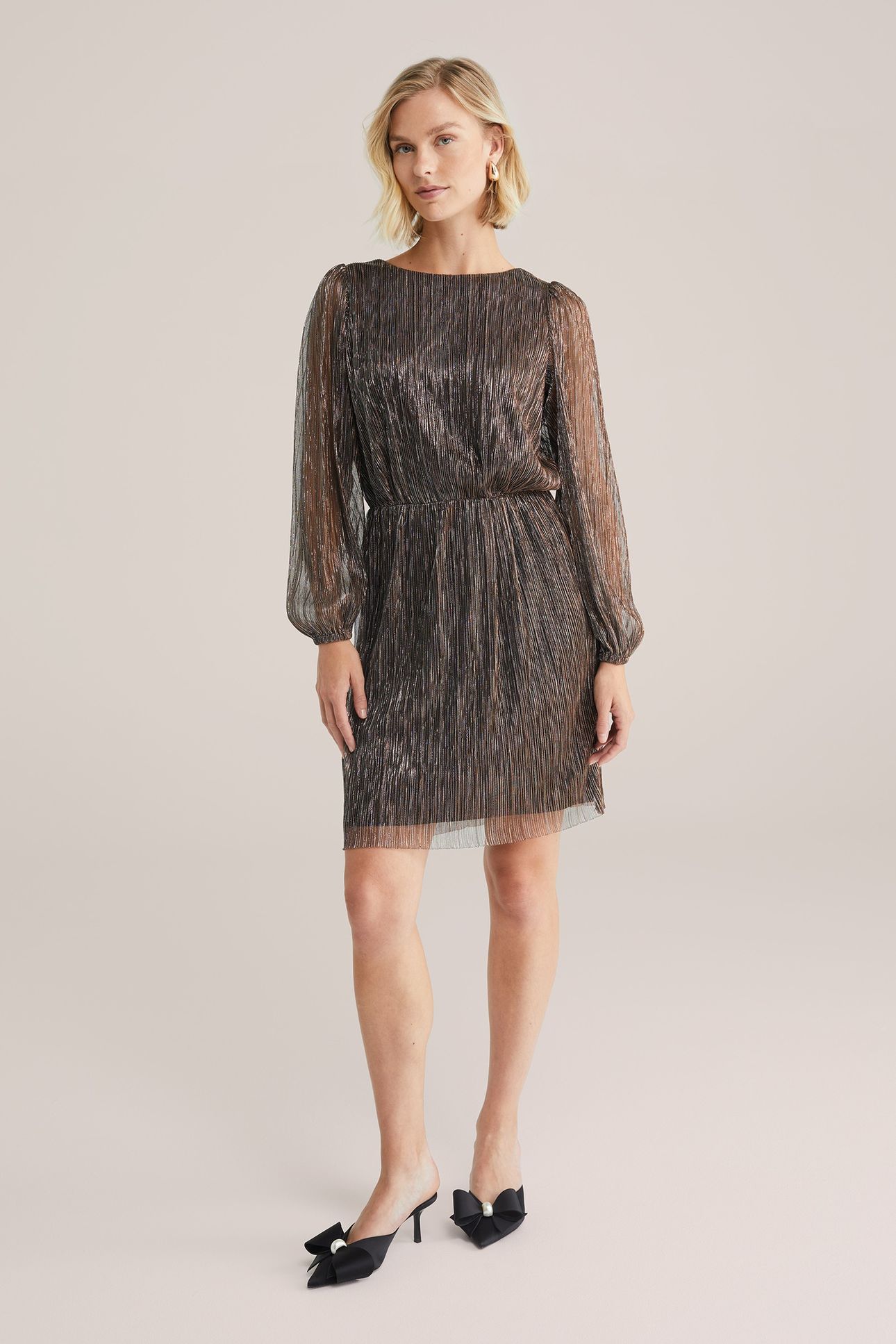 DRESS SHORT GOLD 2
