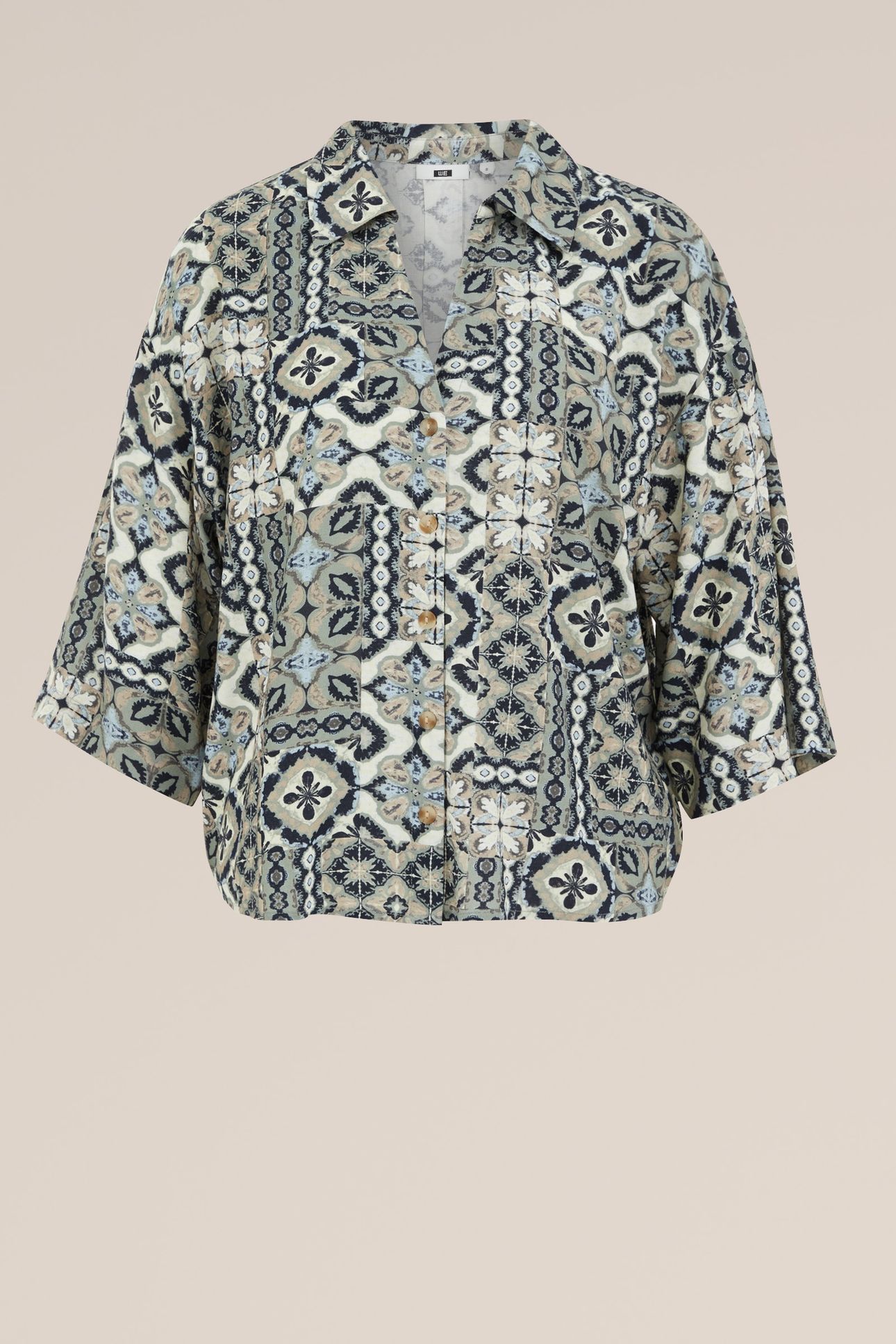 BLOUSE GREEN 4