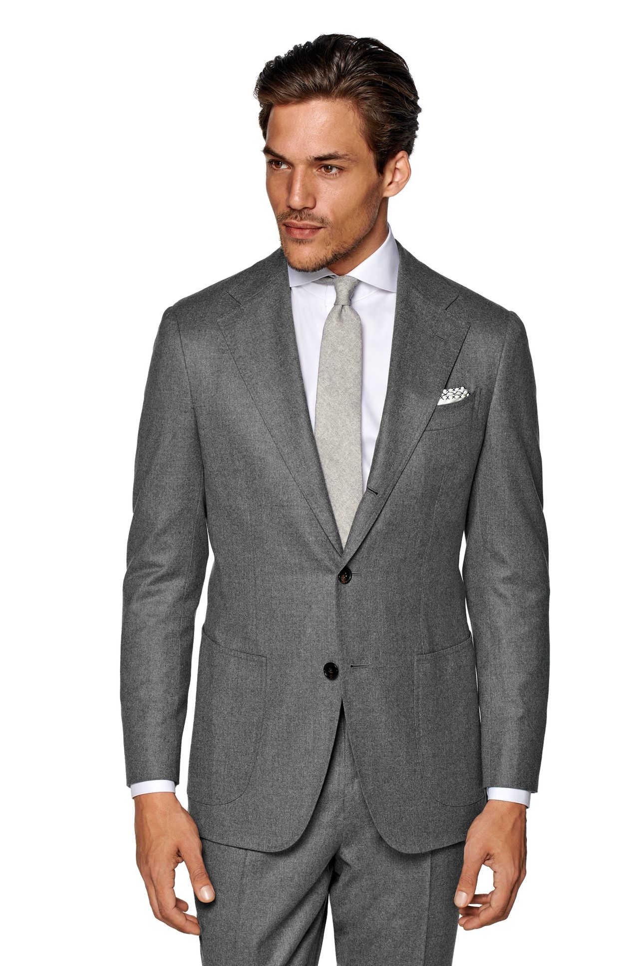 SUIT- MID GREY 2