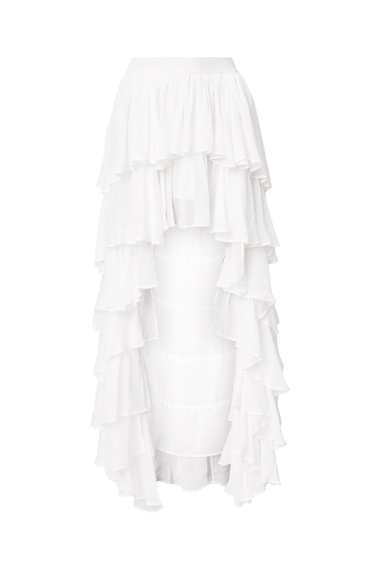 CAVARLY MAXI SKIRT SNOW WHITE 6