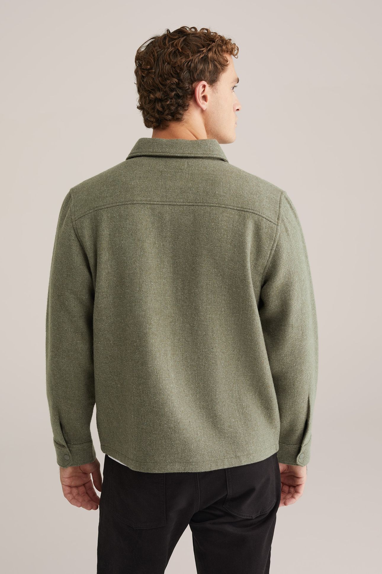 OVERSHIRT MOSS GREEN 2