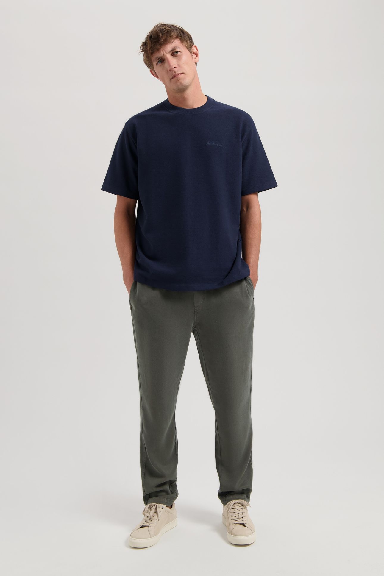 DS_LASSE TEE DK. NAVY 2