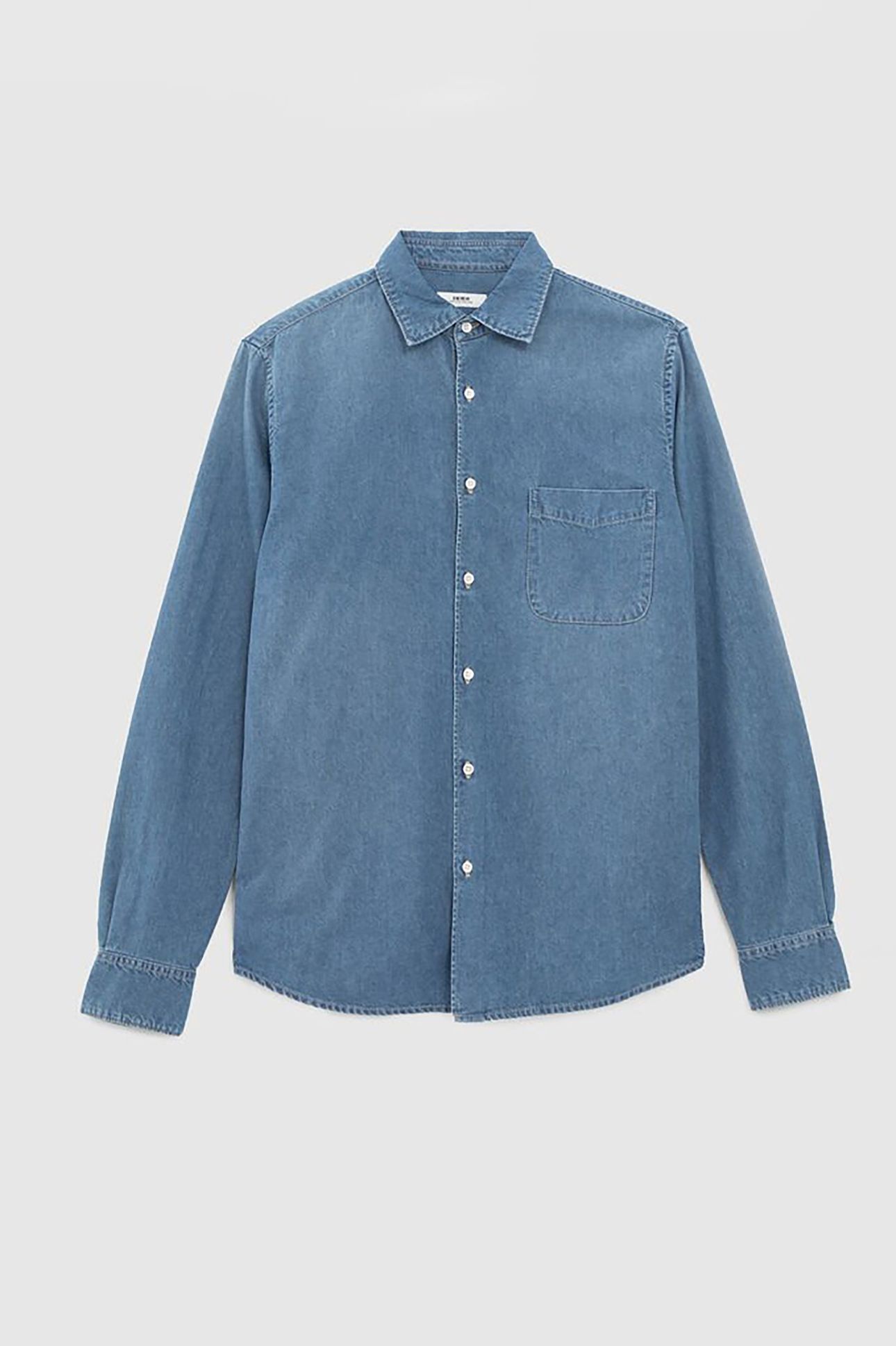 UNISEX WATERLESS DENIM GENDER FREE SHIRT 1