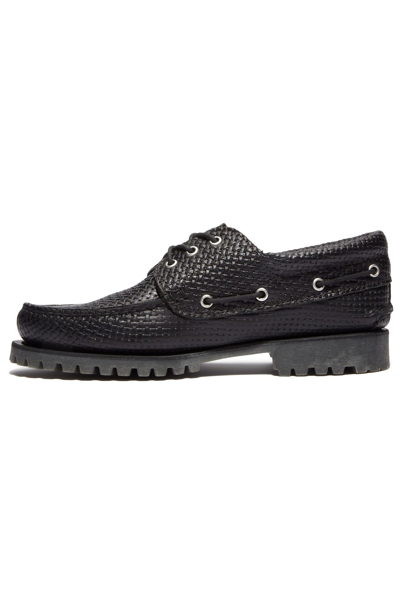 AUTHENTIC BOAT SHOE BLACK FULL GRAIN BROWN 3