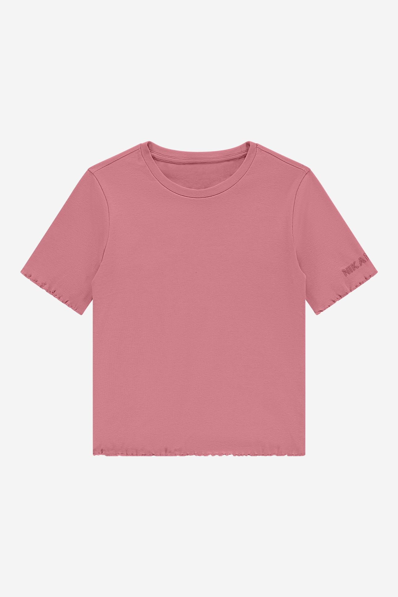 LETTUCE T-SHIRT PINK 1