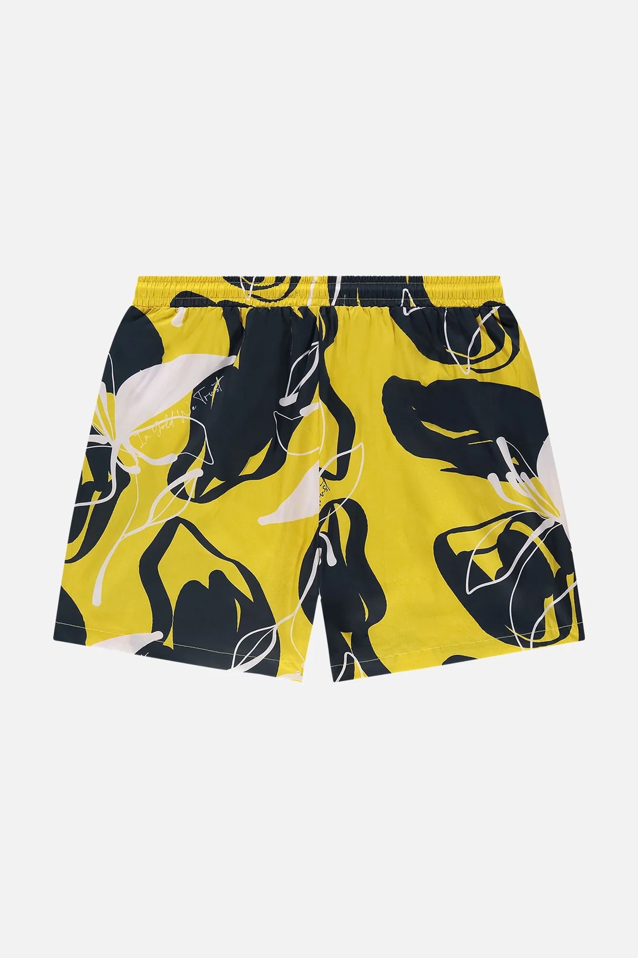 UNISEX THE ABSTRACT SHORT MULTICOLOR 2