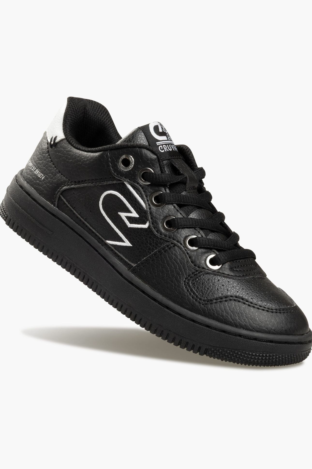 BOYS ROYAL C BLACK / WHITE 5