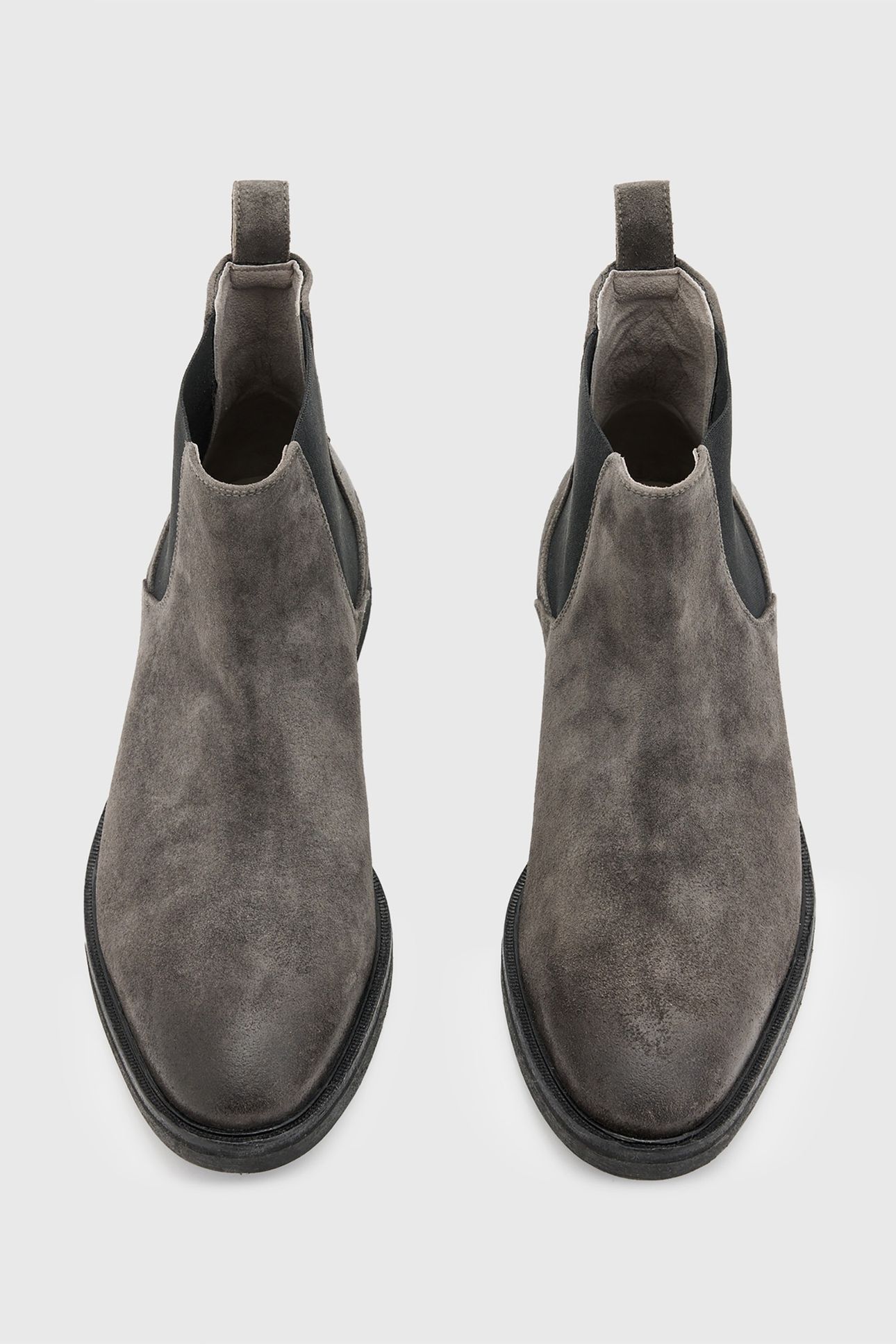 CREED SUEDE BOOT CHARCOAL GREY 3