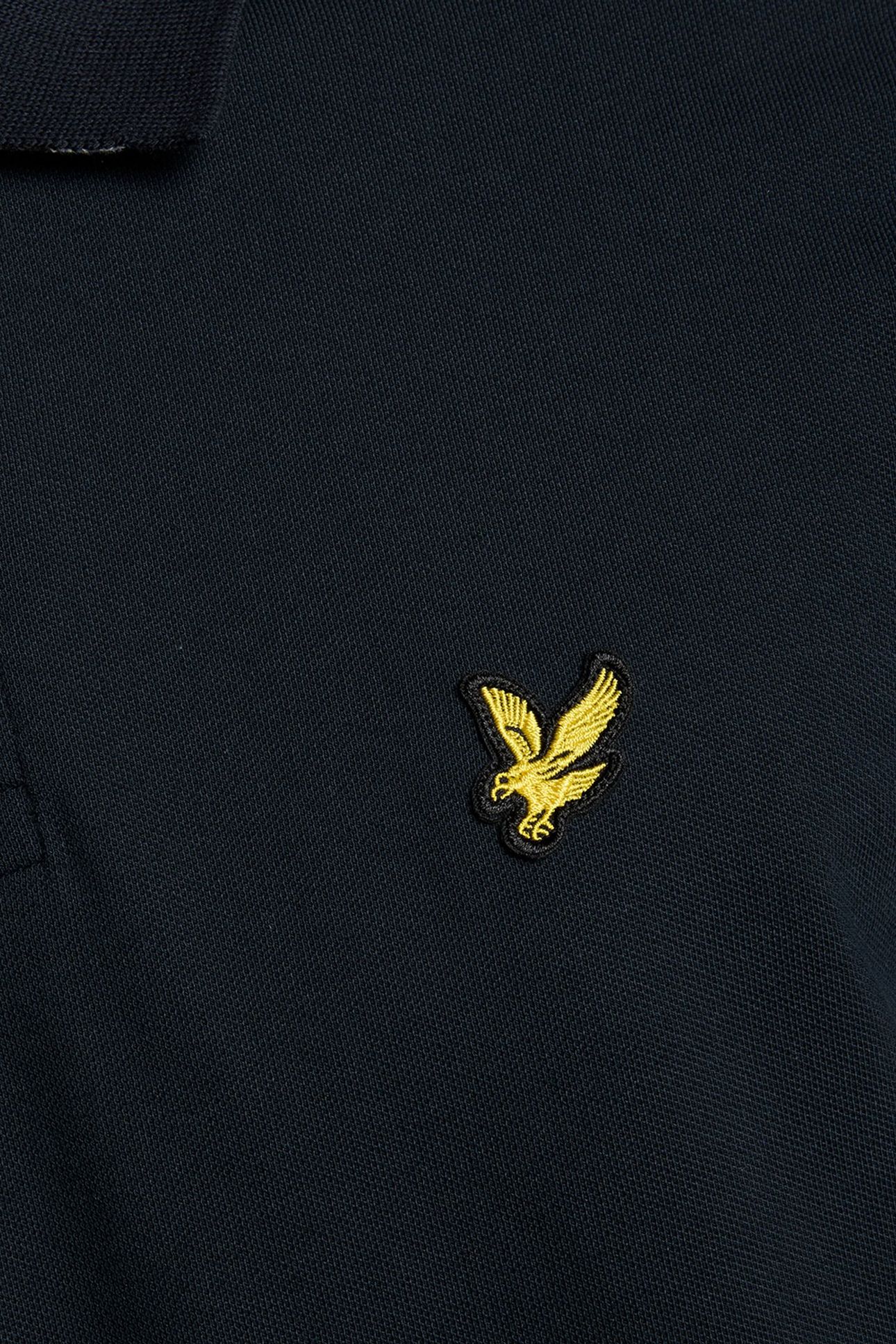 STRIPED TIPPED POLO SHIRT DARK NAVY/FOAM 6