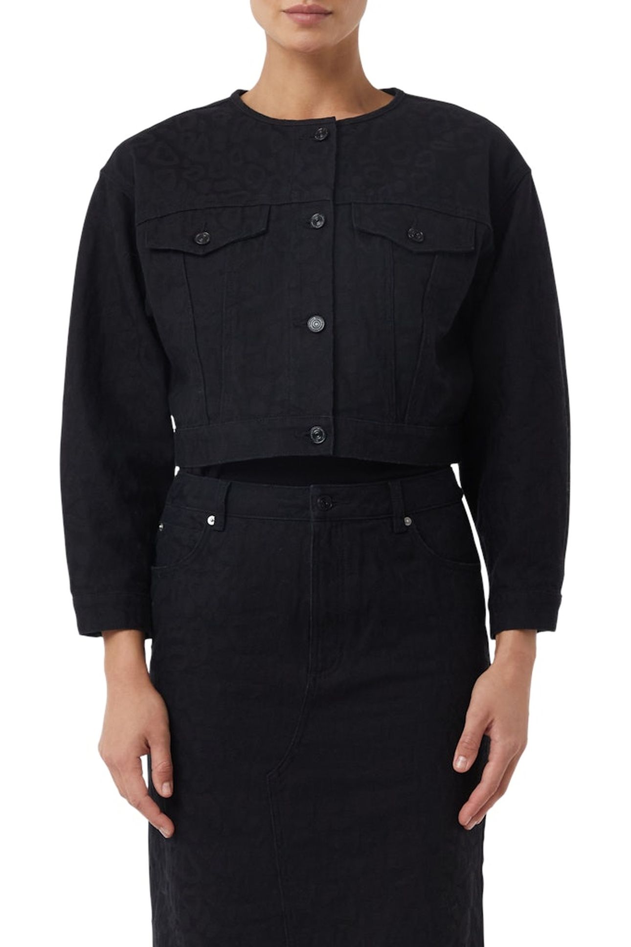 COMMA JACKETS INDOOR BLACK 1