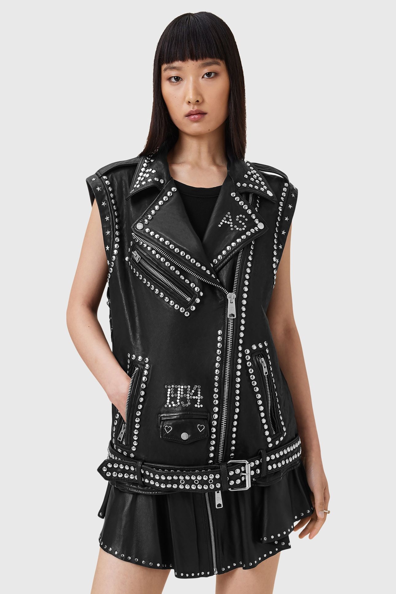 BILLIE 1994 GILET BLACK 1
