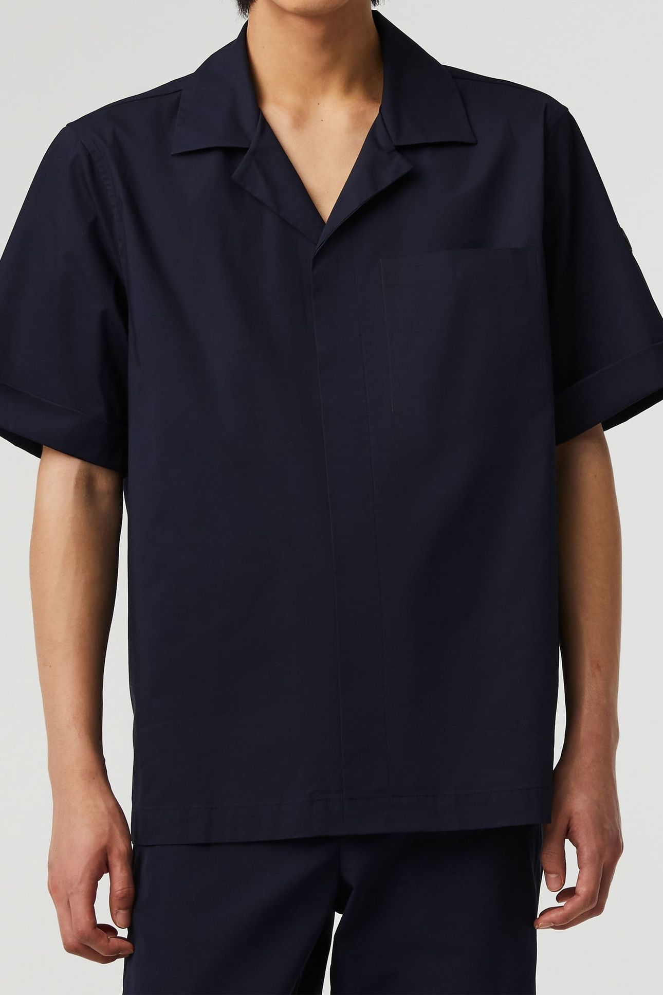 WELSH V1.Y8.01 WOVEN SHIRT/BLOUSE NAVY 1