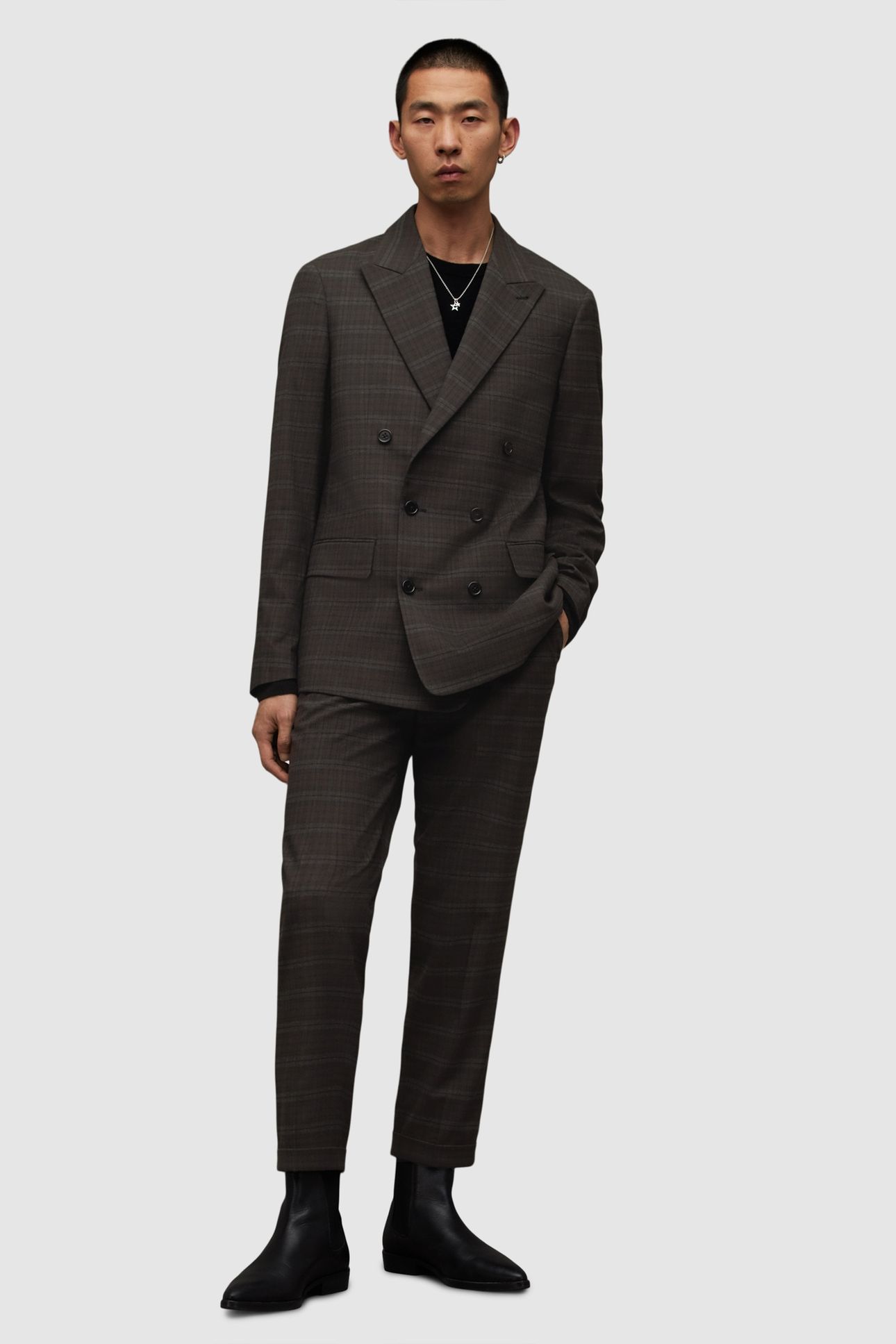 SPICA TROUSER BROWN 3