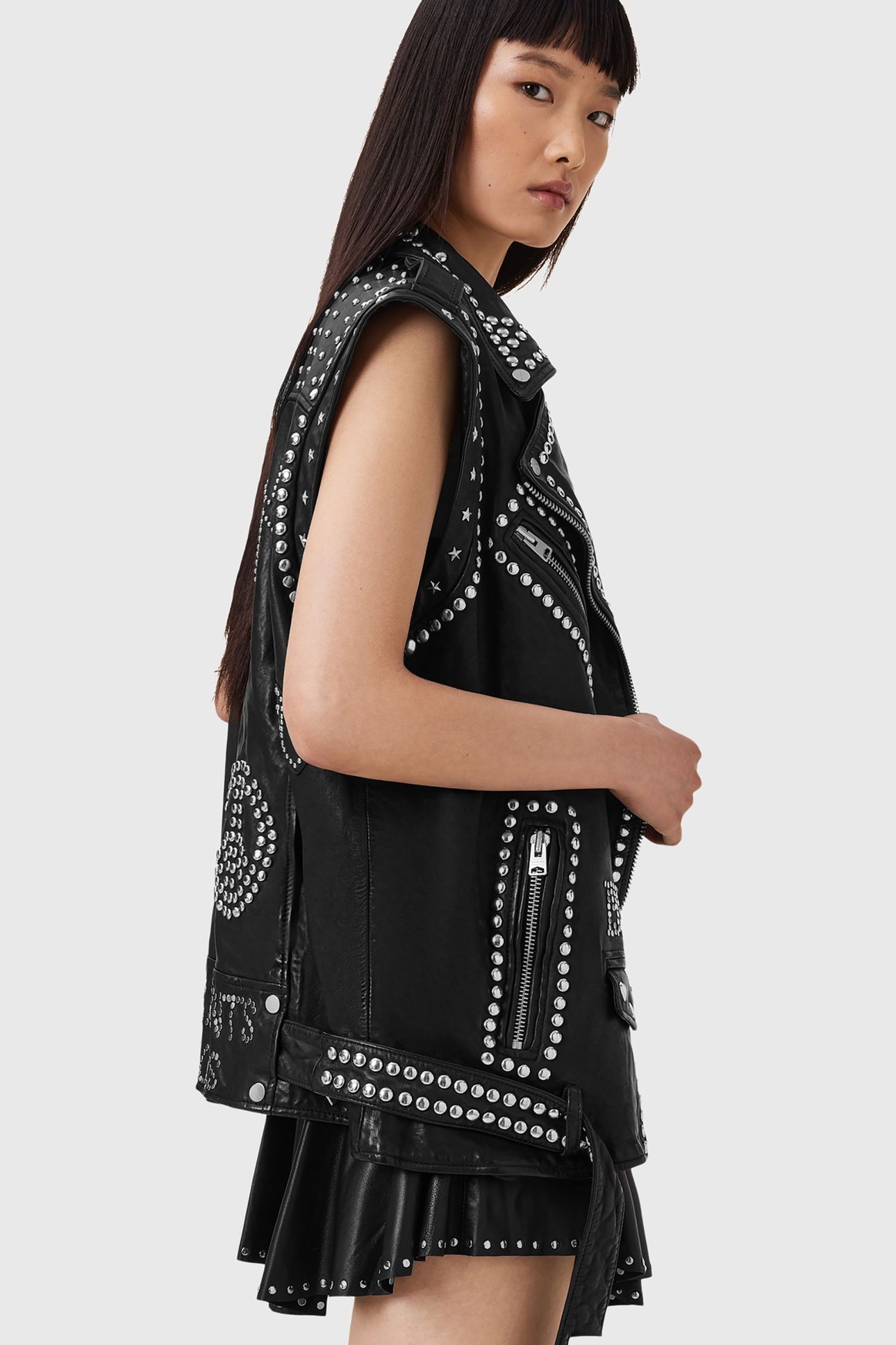 BILLIE 1994 GILET BLACK 2