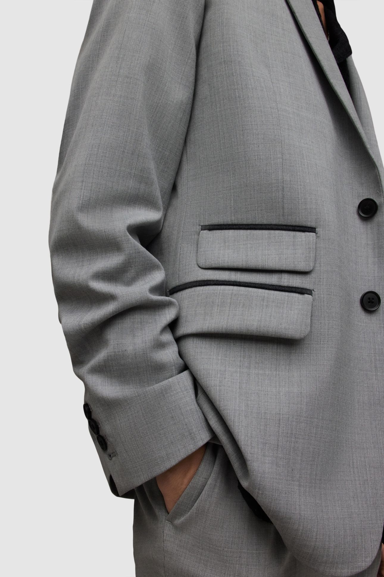 BULLER BLAZER LIGHT GREY 6