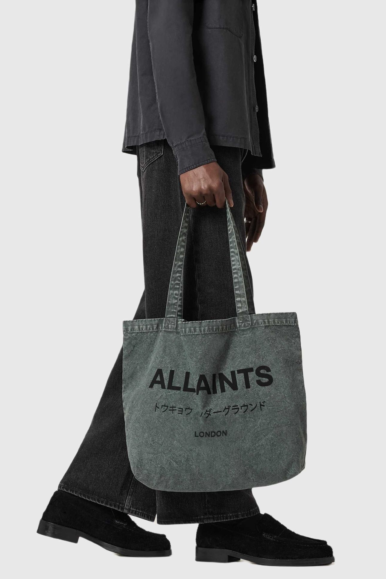 UNDERGROUND TOTE GARNET GREEN 1
