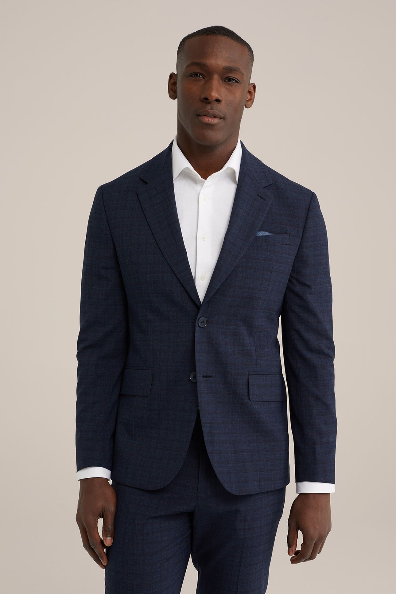 BLAZER DARK BLUE 1