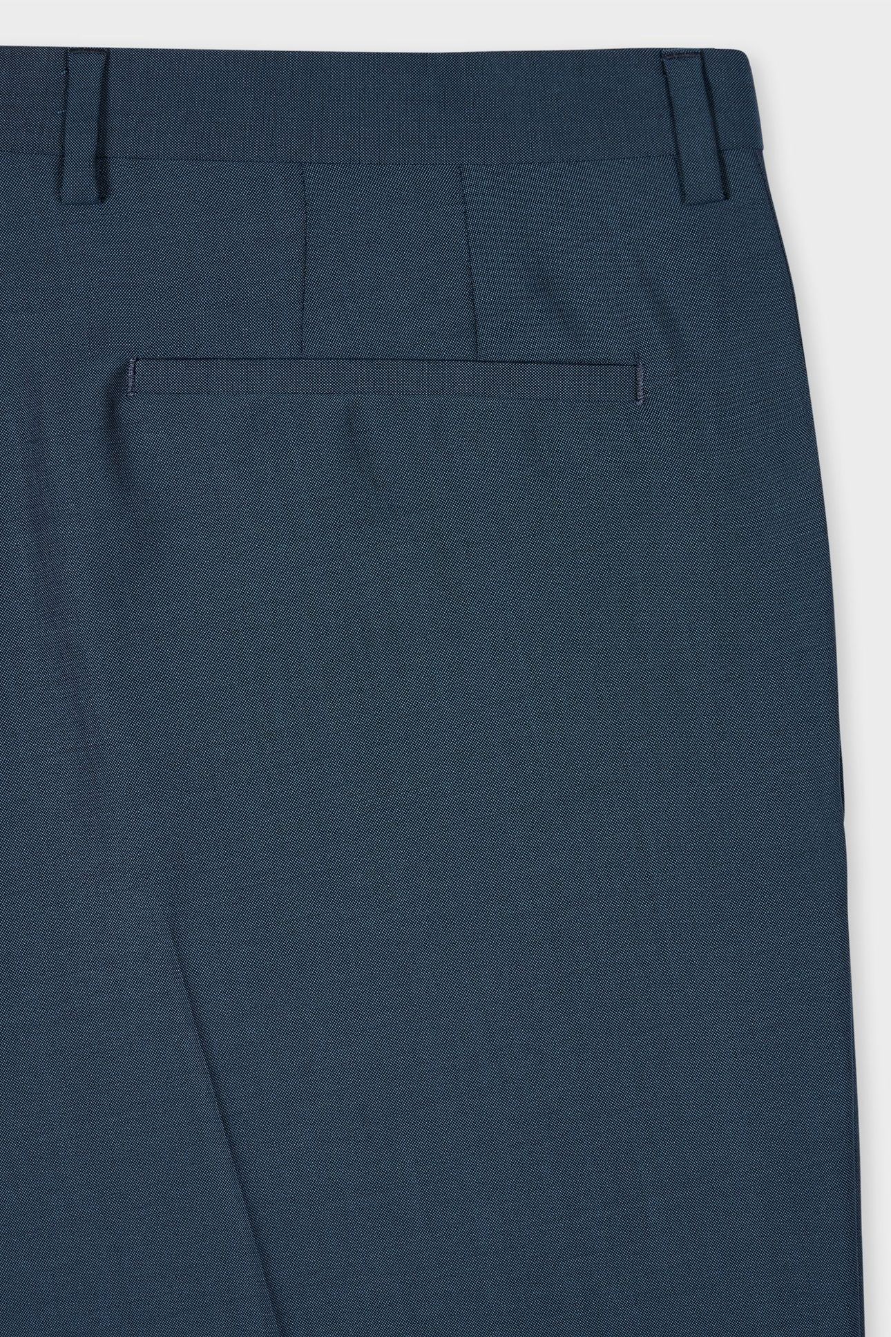 SLIM FIT 2BTN SUIT PETROL BLUE 10