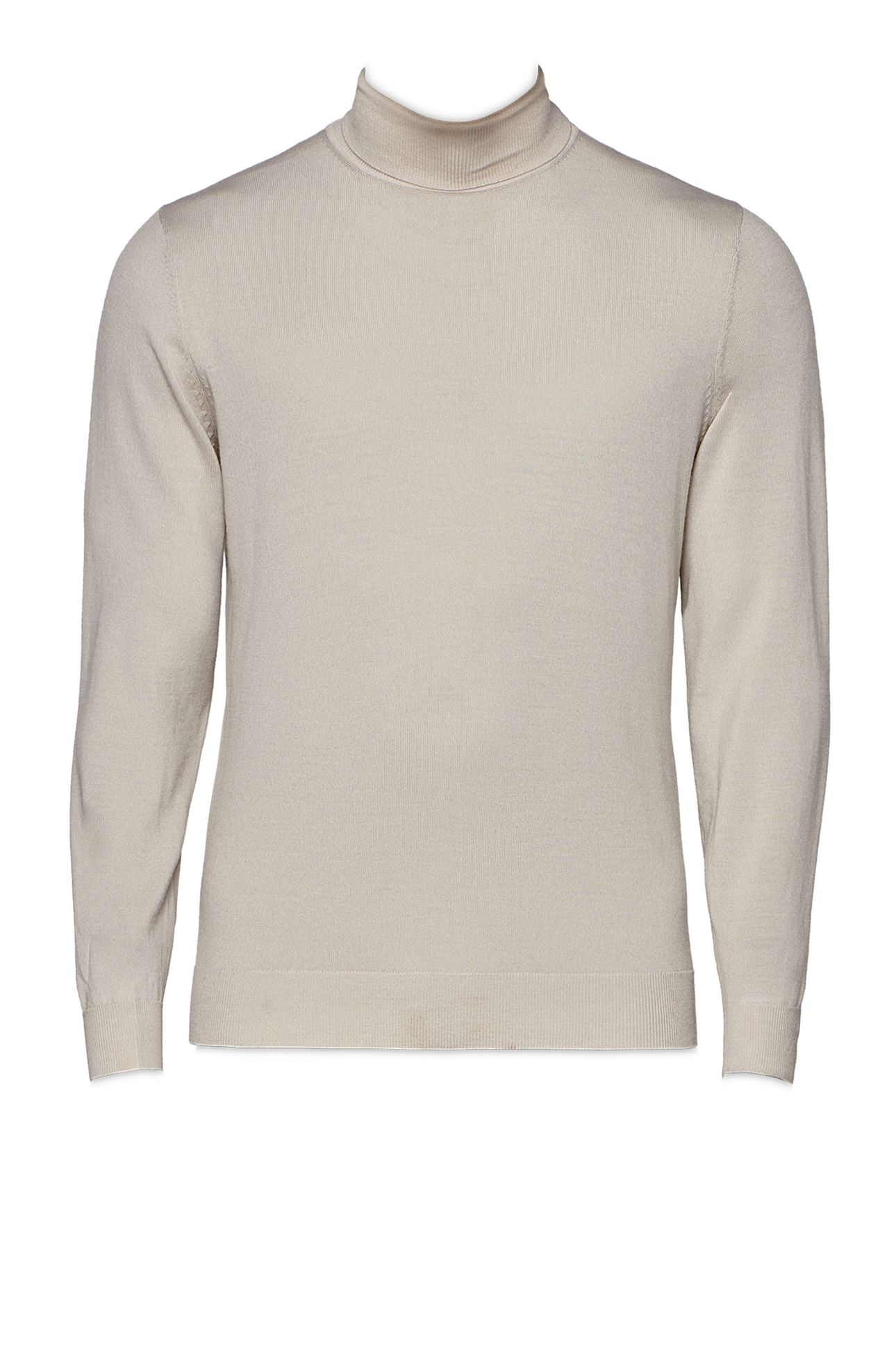 TURTLENECK MERINO SAND 4