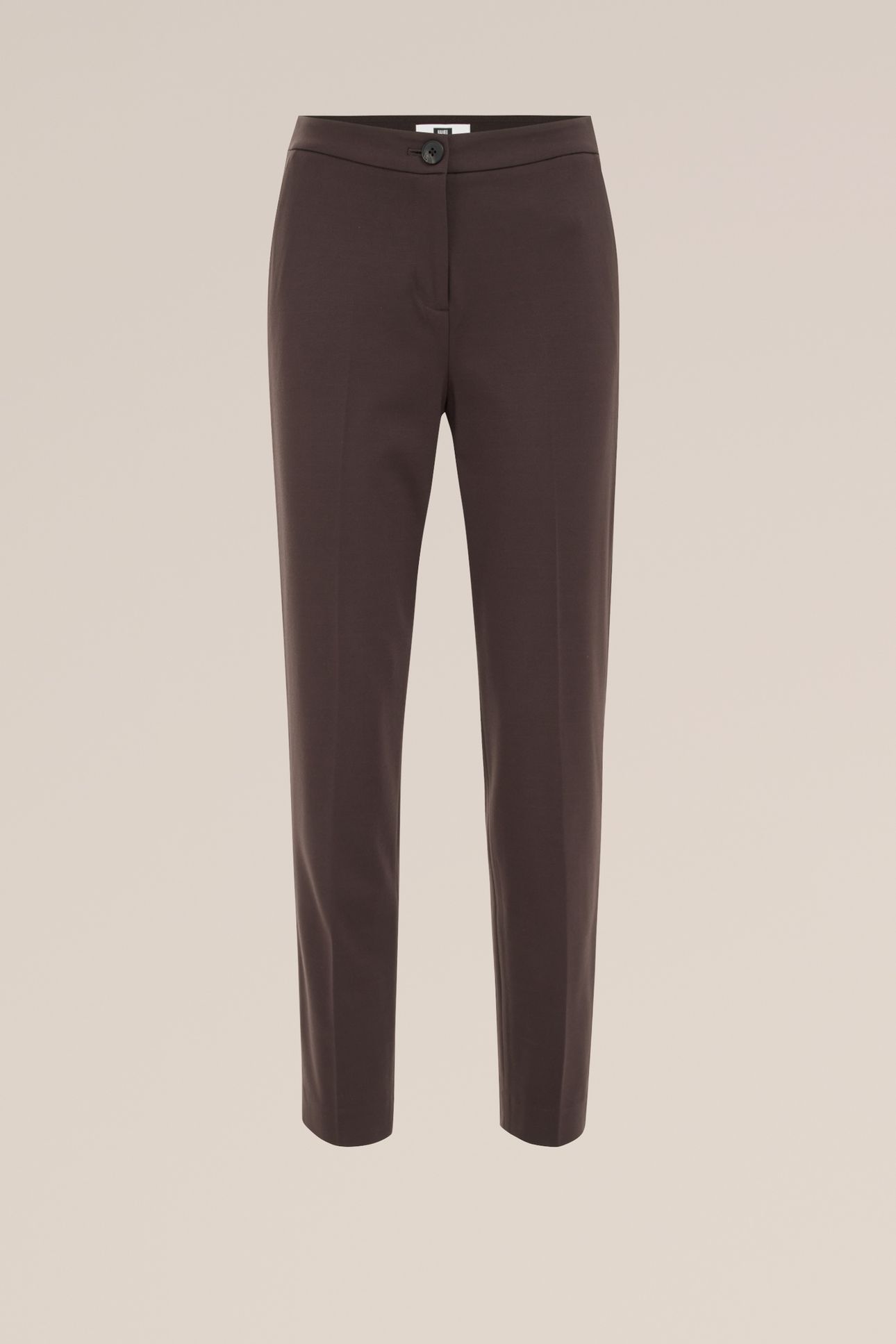TROUSER DARK BROWN 4