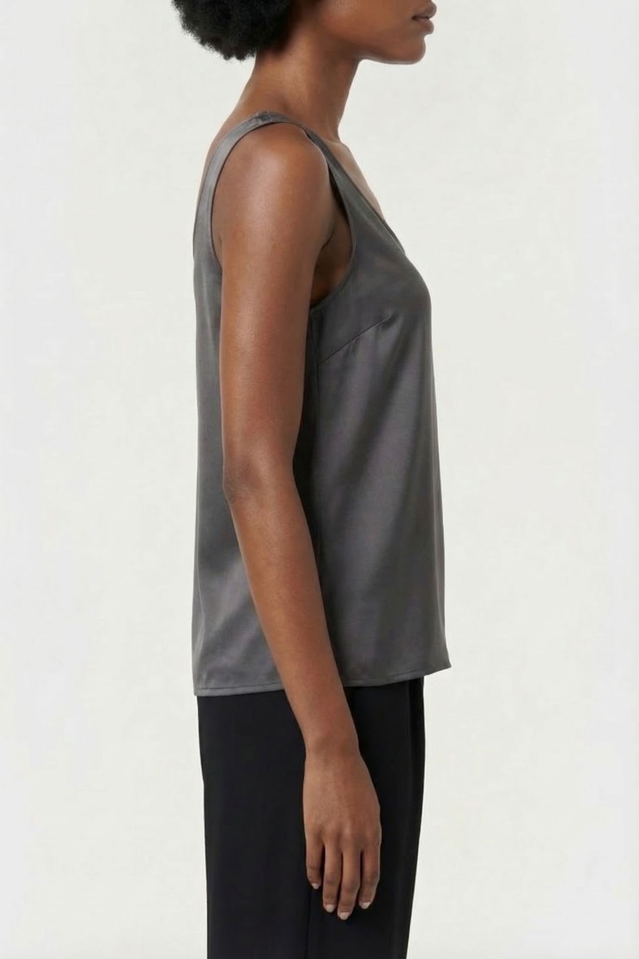 COMMA BLOUSES GREY/BLACK 3