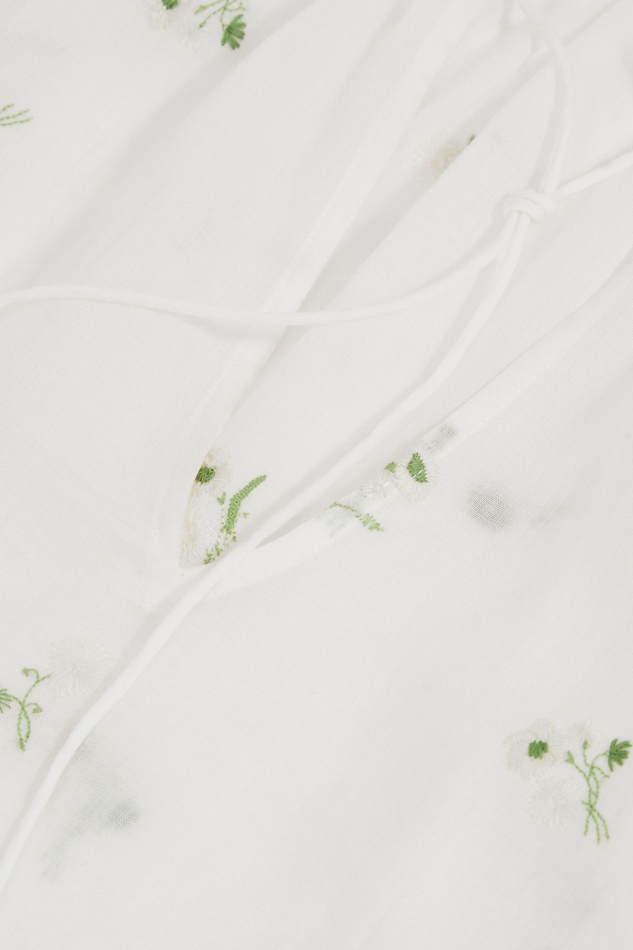 EMBROIDED TOP IVORY 5