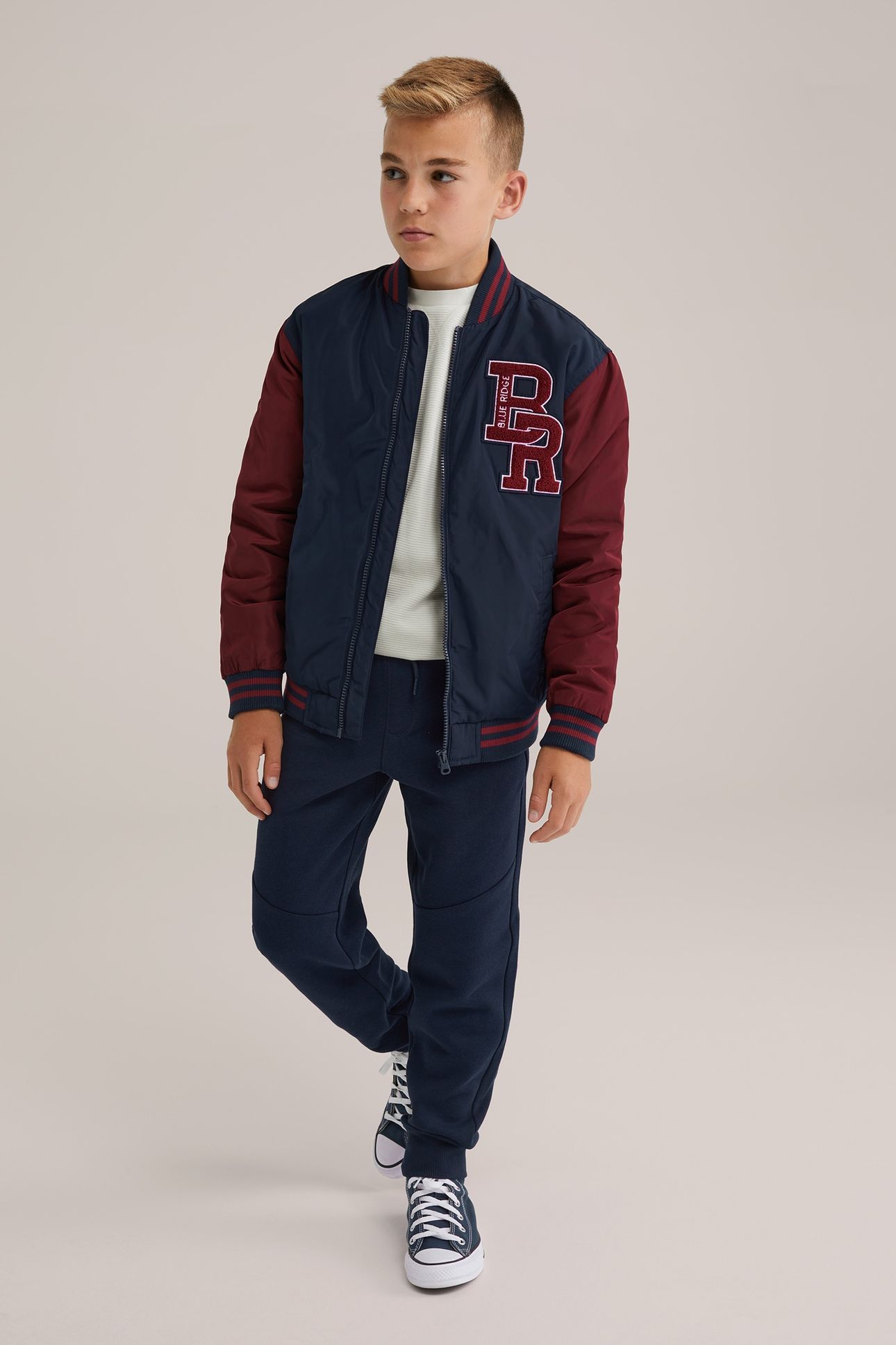 BOMBER NAVY BLUE 2