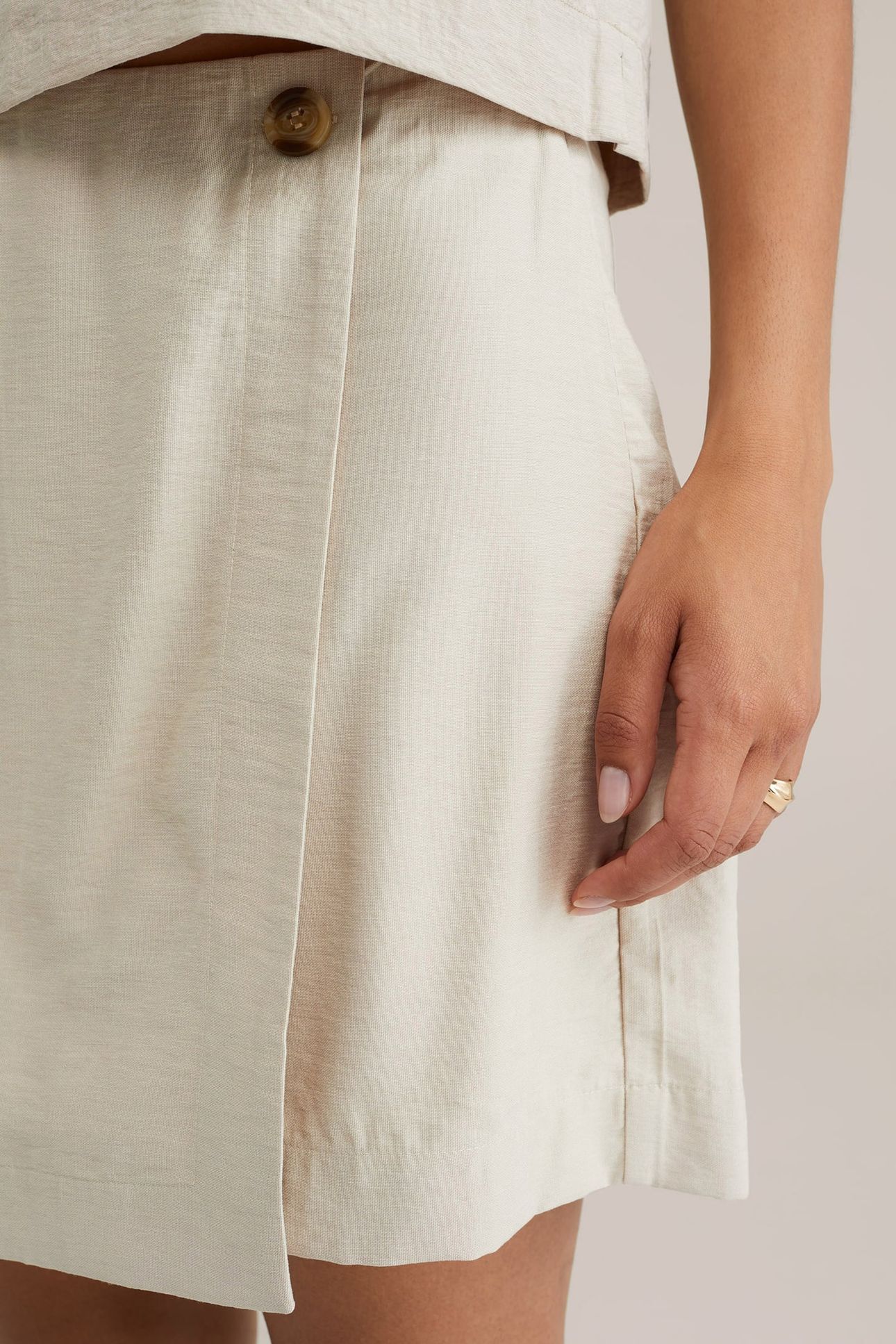 SKORT BEIGE 5