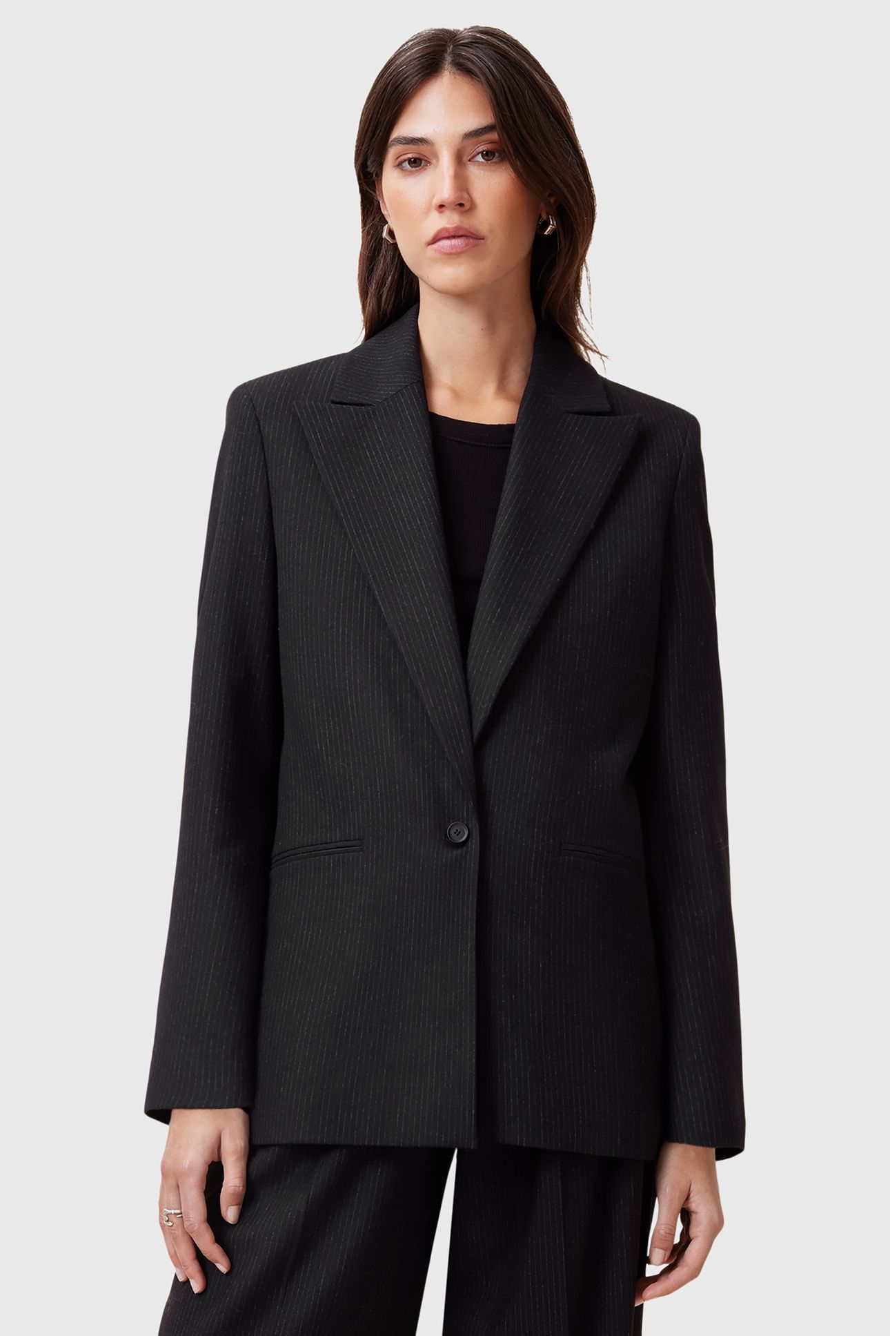 PINNIE BLAZER BLACK 2