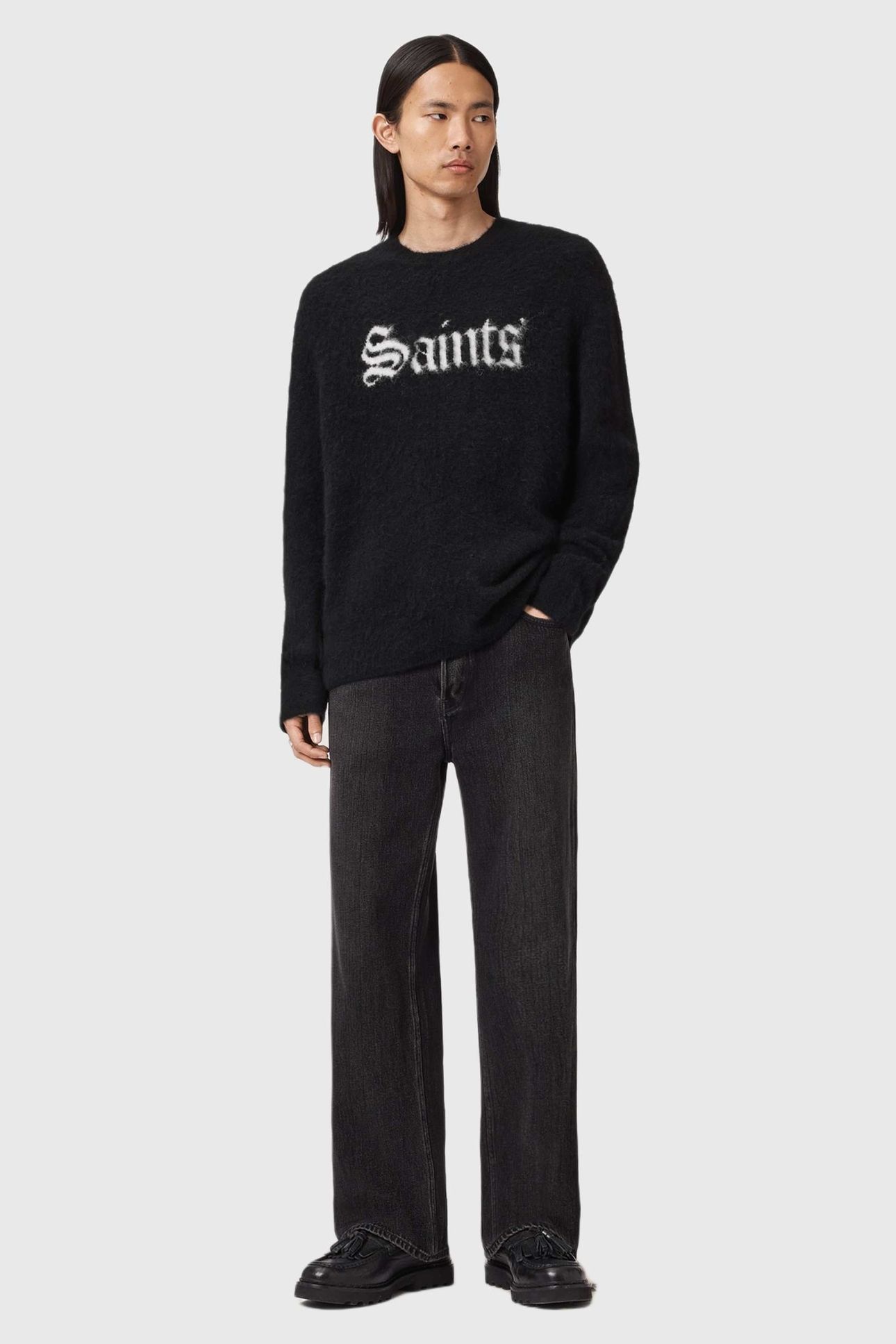 SAINTS CREW BLACK/CHALK WHITE 5