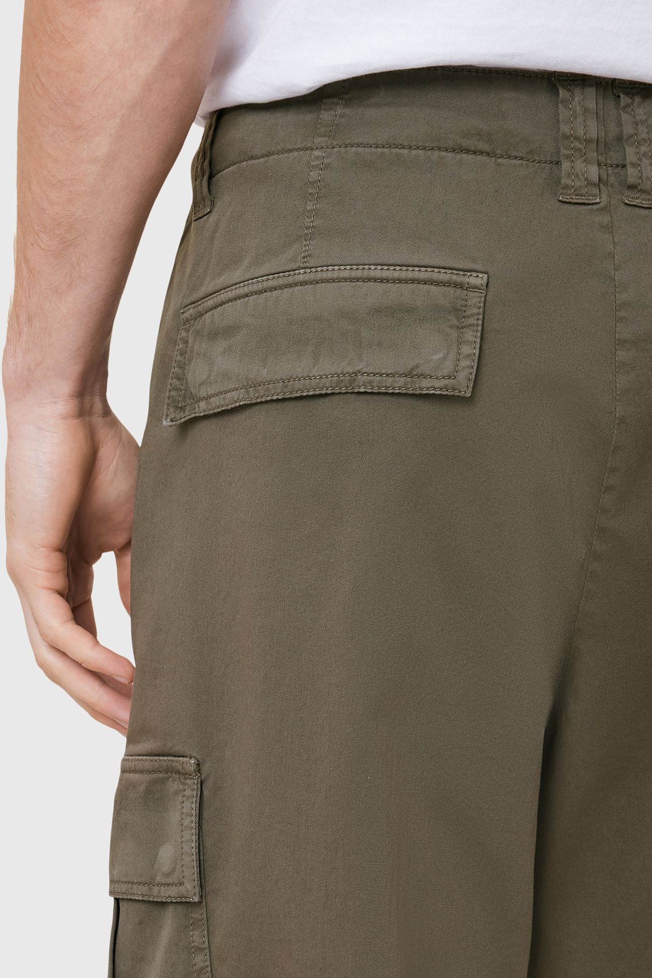 FLYNN TROUSER CARGO GREEN 8