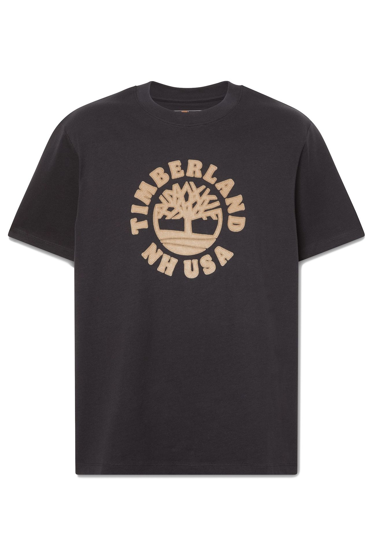 HOLIDAY FRONT GRAPHIC SS TEE BLACK 4