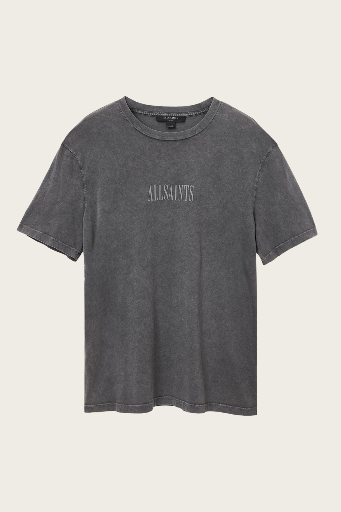 WINGS TEE WASHED BLACK 5