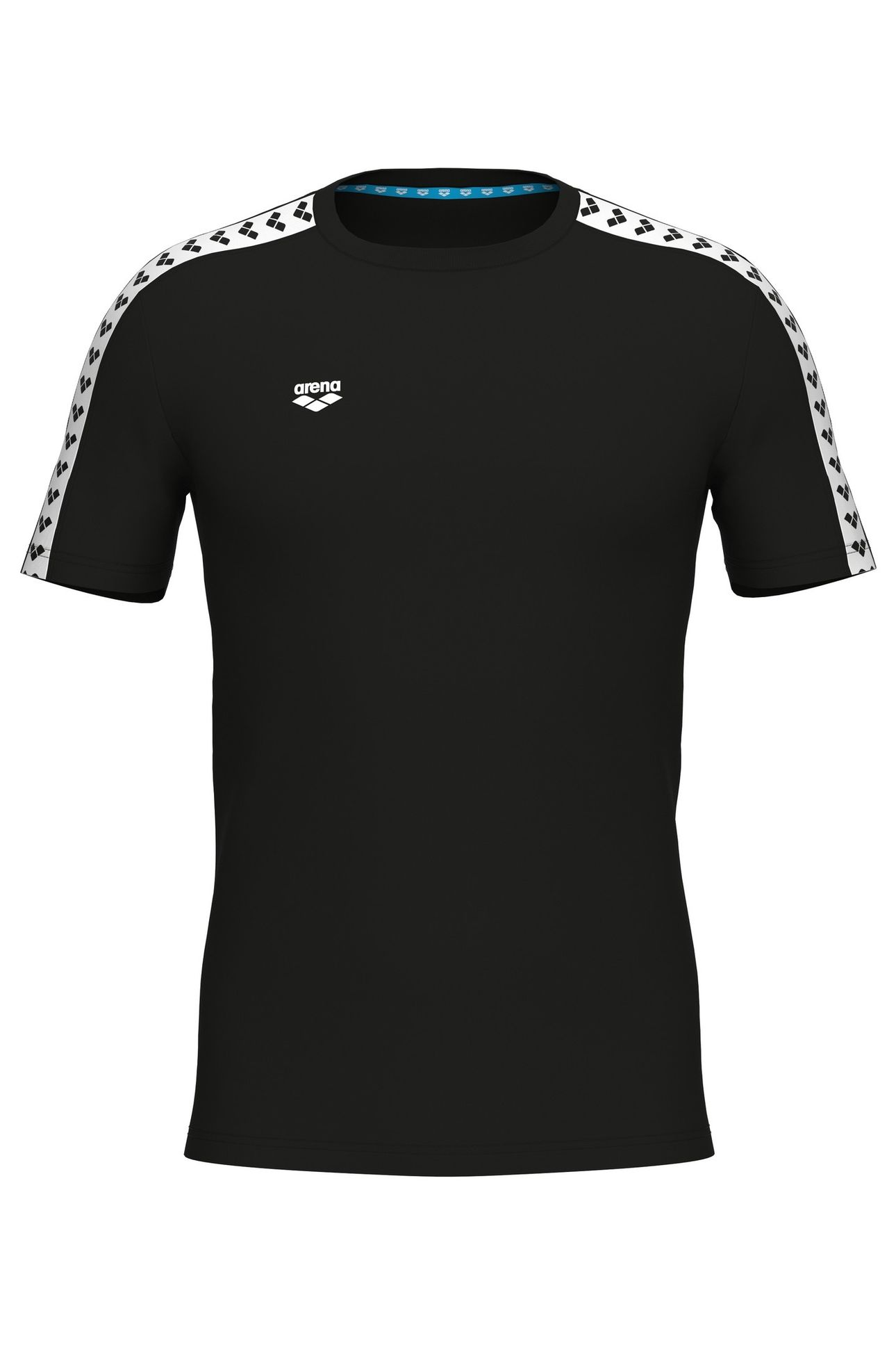 M T-SHIRT TEAM BLACK-WHITE-BLACK 6