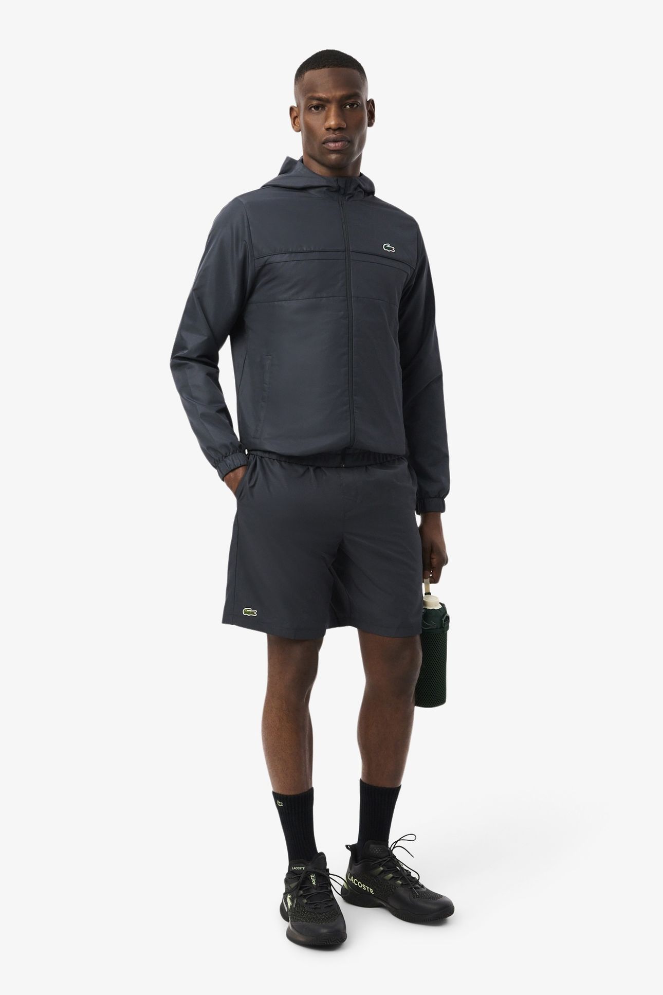 SHORTS GRAPHITE 3