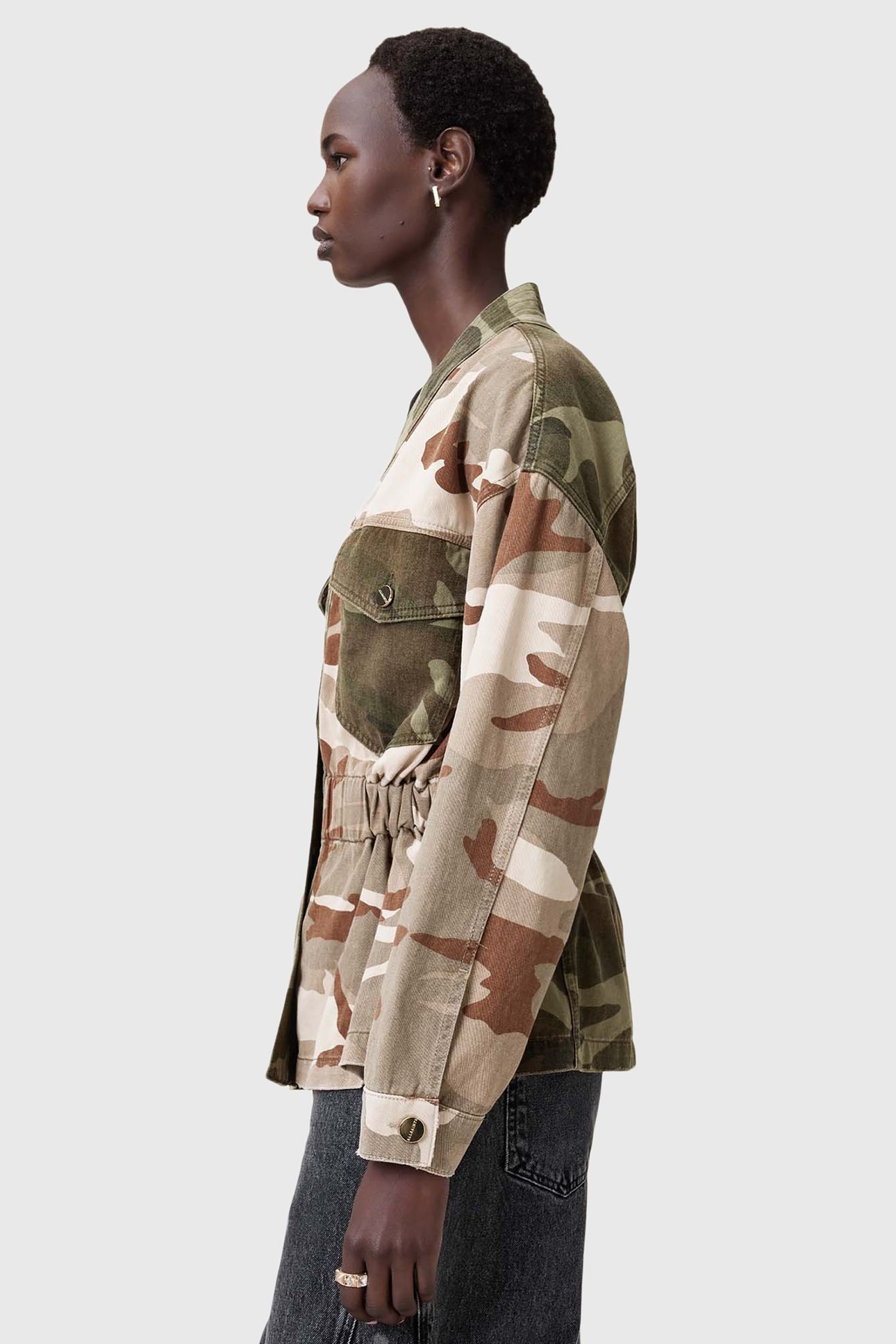 AMELIA CAMO JACKET CAMO GREEN 4